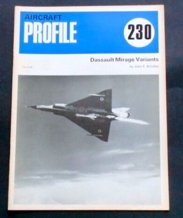 Aeronautica - Profile Publications n. 230 - Dassault Mirage Variants