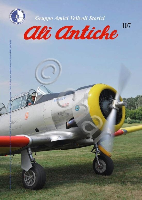 Aeronautica - Rivista Ali antiche n. 107
