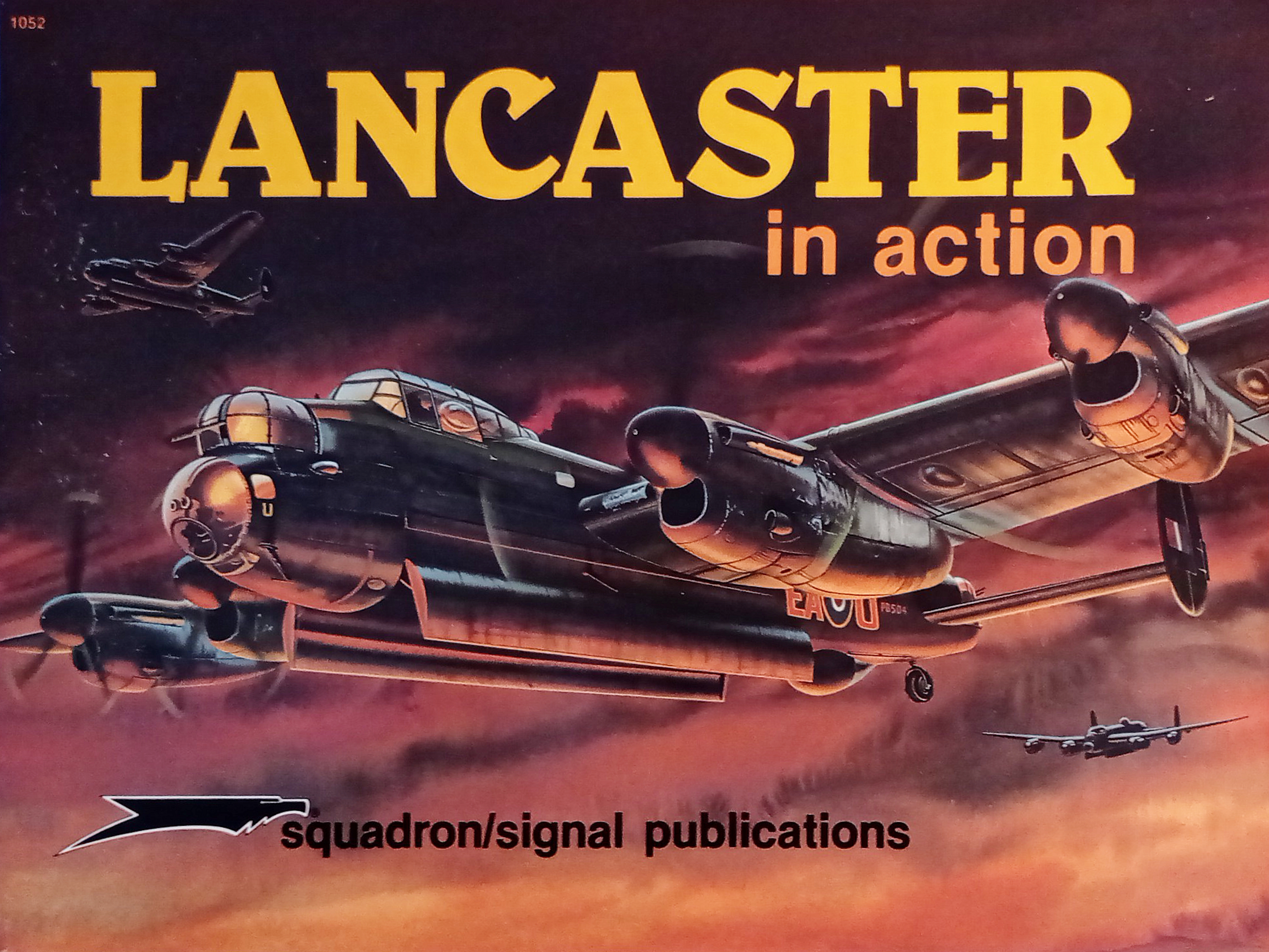 Aeronautica Militare - R. S. G. Mackay - Lancaster in …