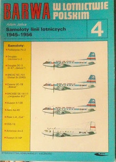 Aircraft - Barwa W Lotnictwie Polskim n° 4 1985