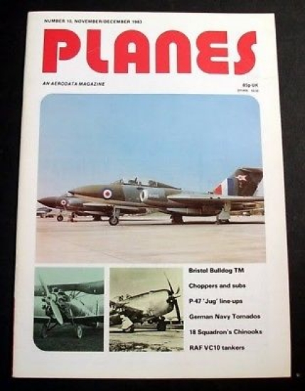 Aircraft - n° 10 - West German Navy Tornados 1983