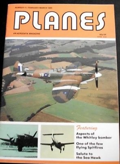 Aircraft - n° 11 - Aspects of the Whitlry Bomber …