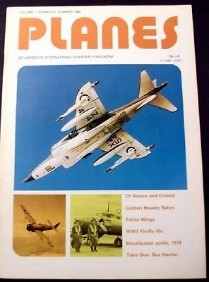 Aircraft - Vol.1 n° 4 Anson and Oxford 1982