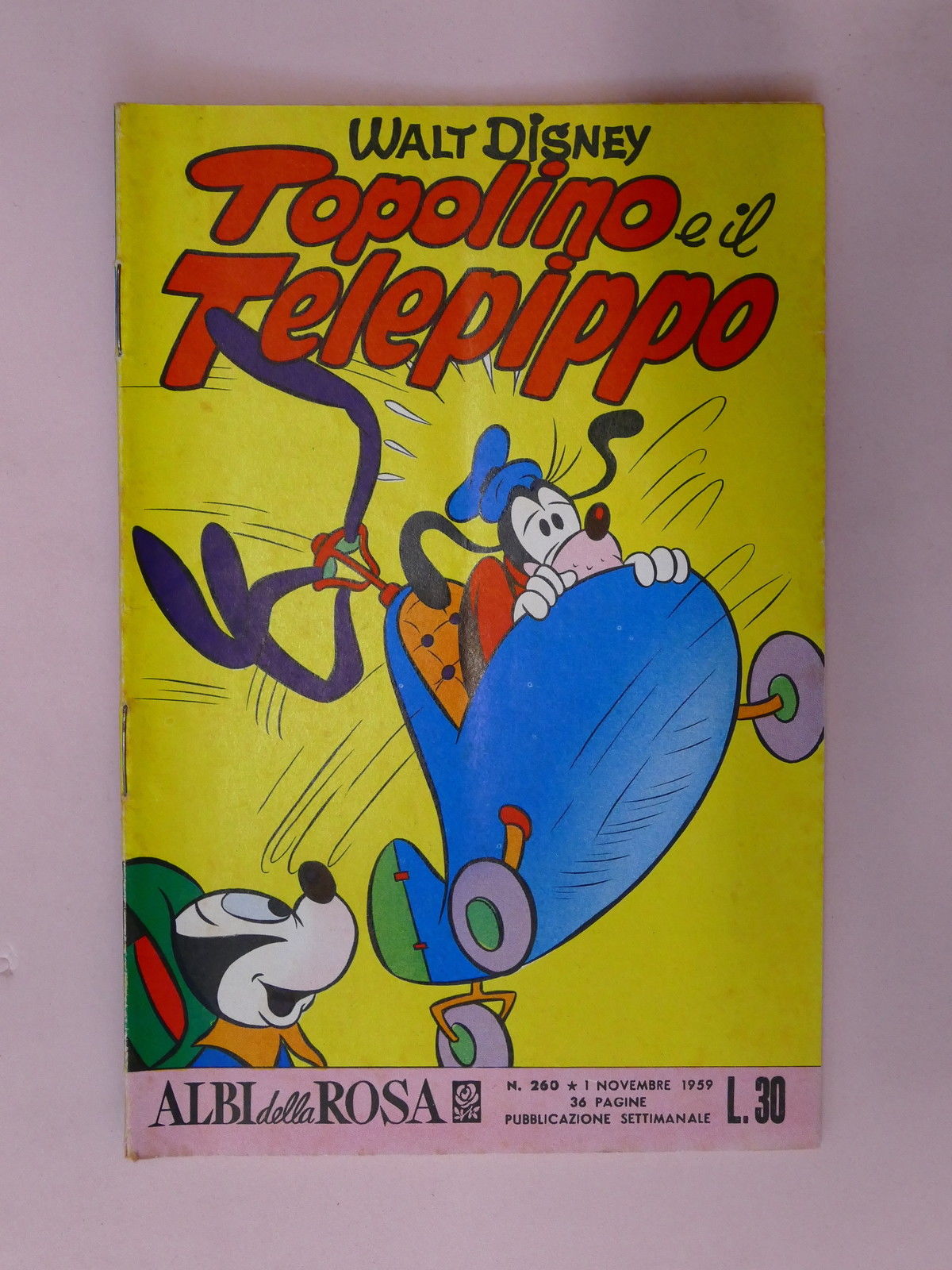 Albi della Rosa - Topolino e il Telepippo - N° …