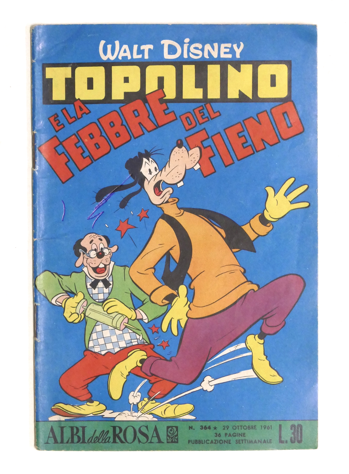 Albi della Rosa - Topolino e la febbre del fieno …