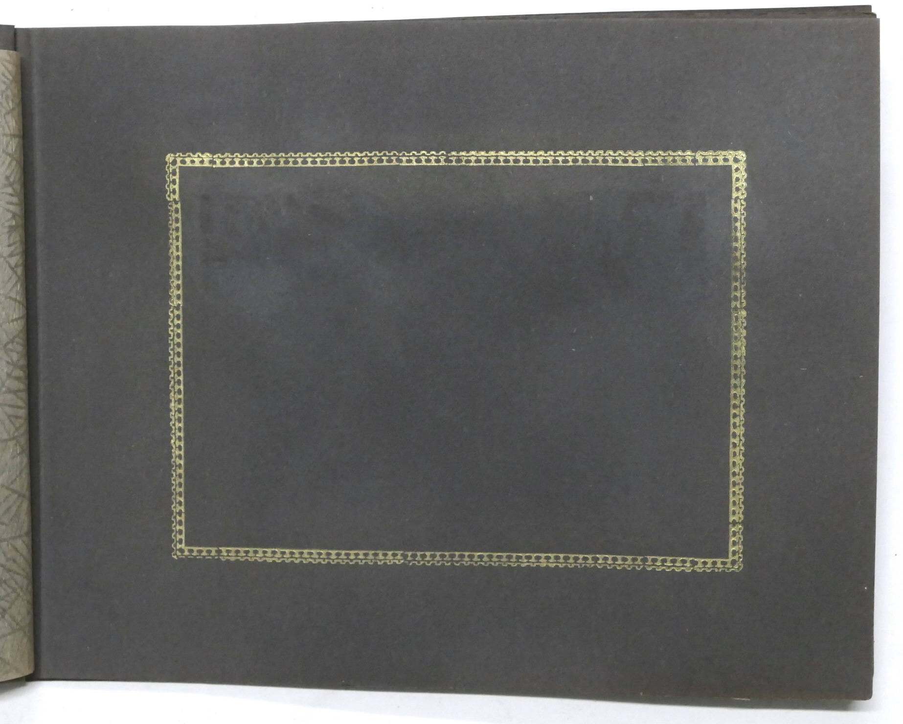 Album d'epoca per fotografie - inizio '900