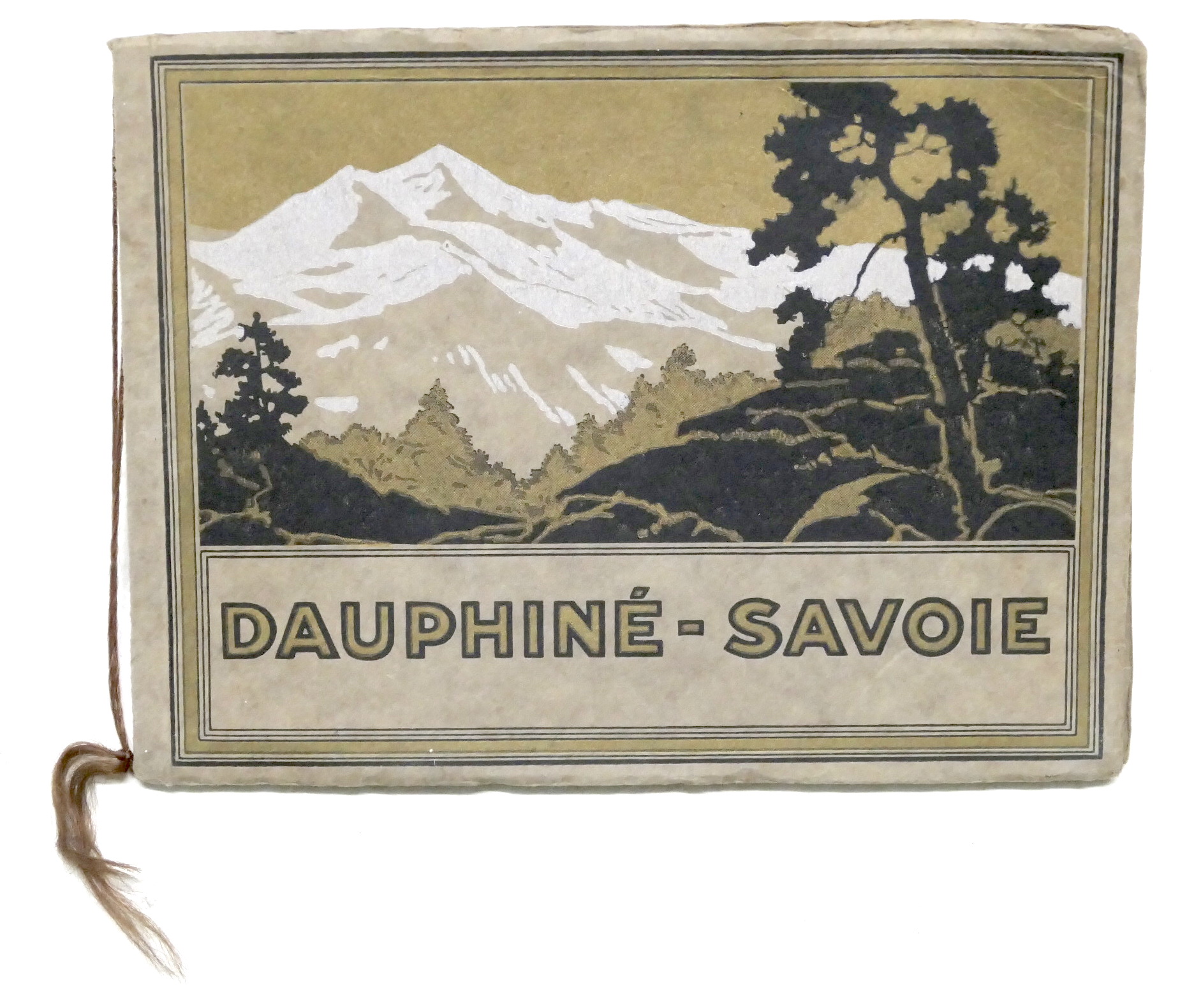 Album Dauphinè - Savoie - 24 vedute - anni '20