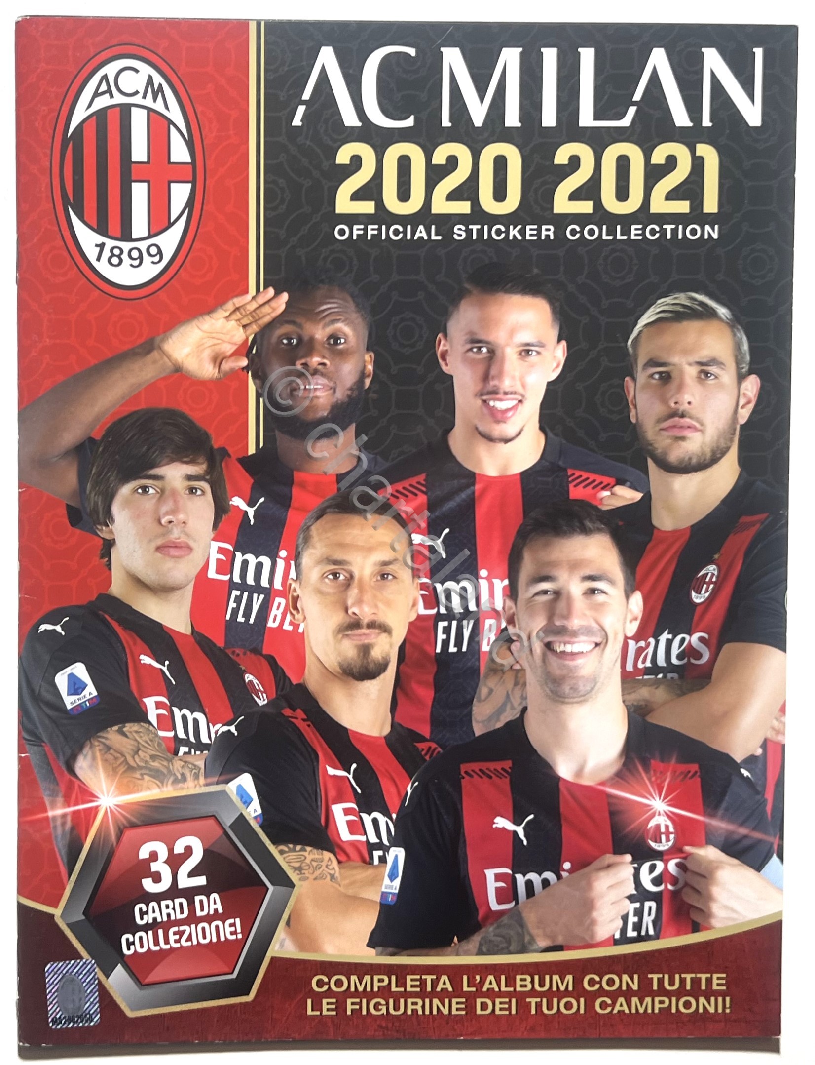 Album Figurine - AC Milan Official Sticker Collection 2020-2021 Vuoto