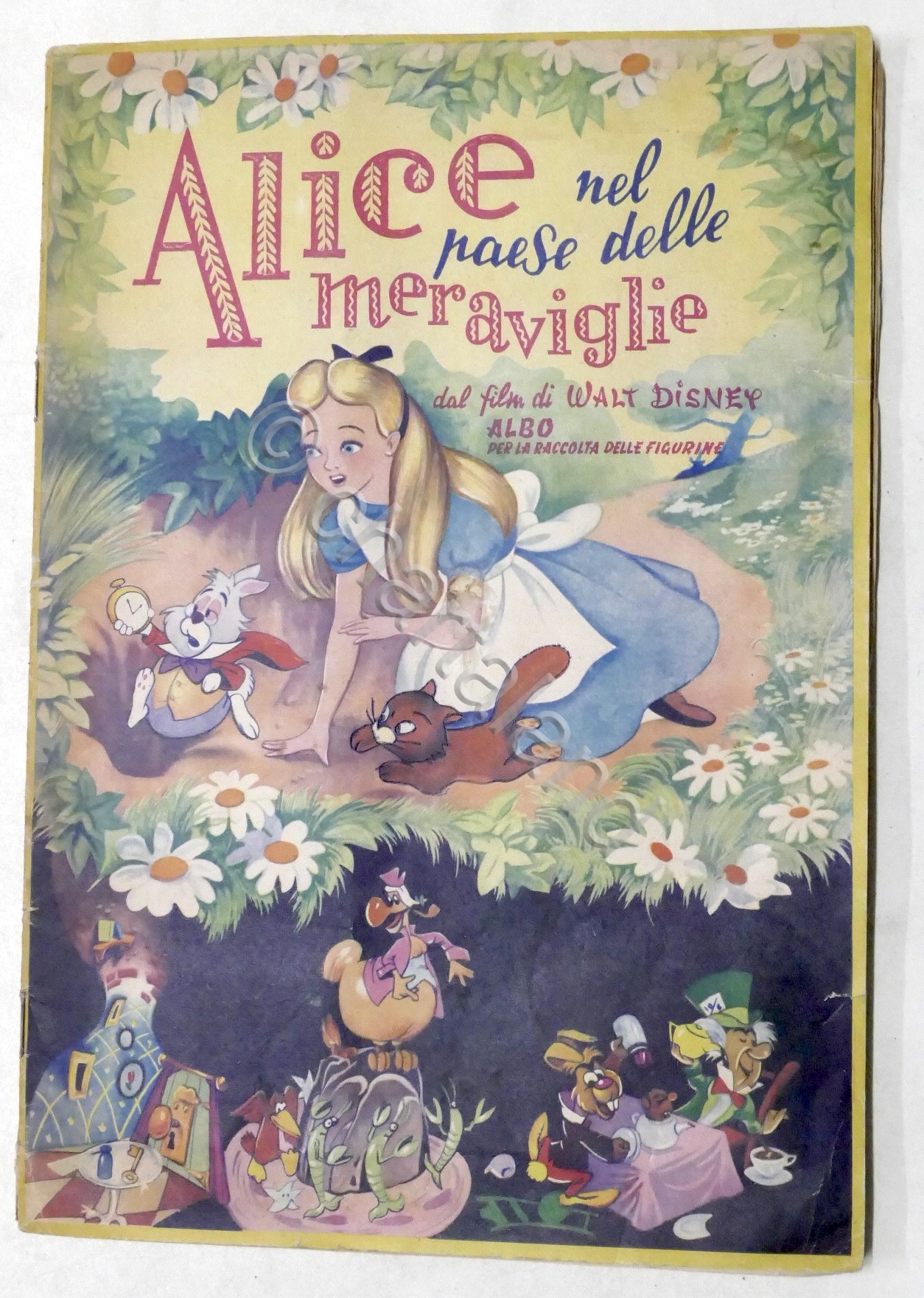 Album Figurine - Alice nel Paese delle Meraviglie dal film …