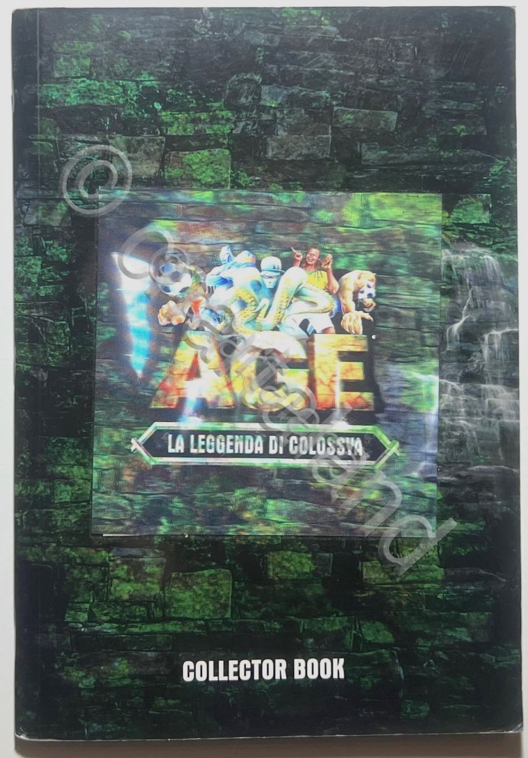 Album Figurine - Collector Book - AGE: La Leggenda di …