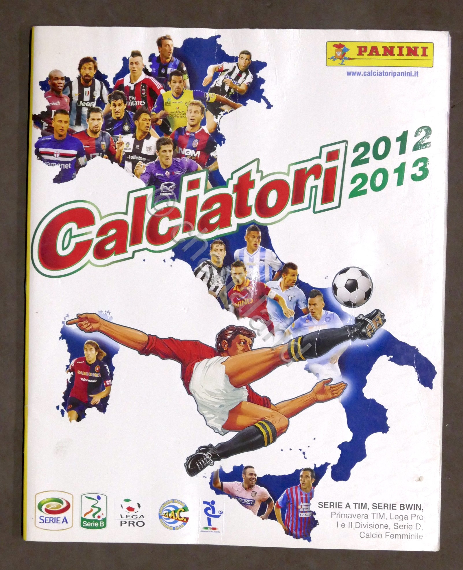 Album Figurine - Panini Calciatori 2012 - 2013