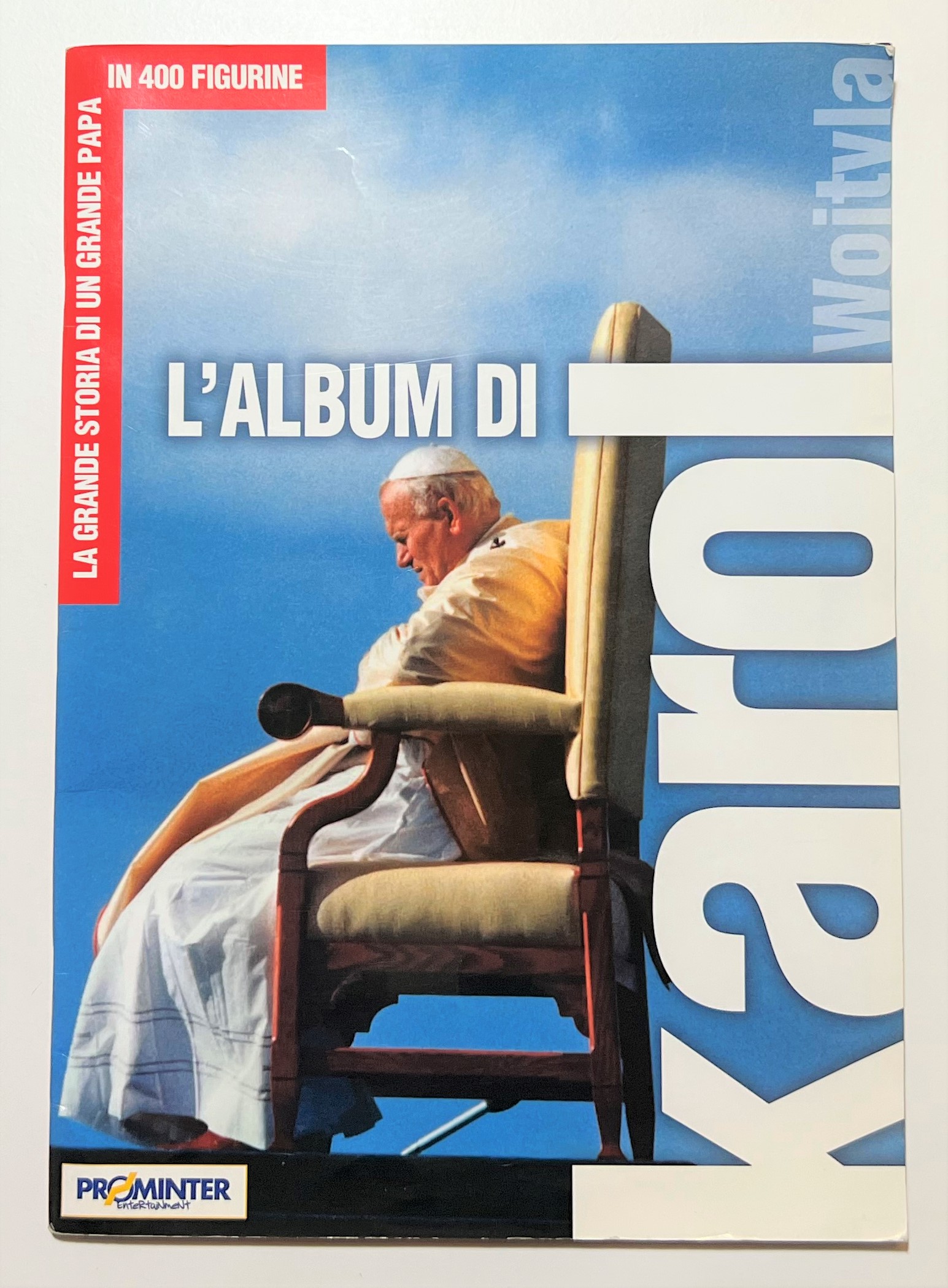 Album Figurine di Karol - La Grande Storia di un …