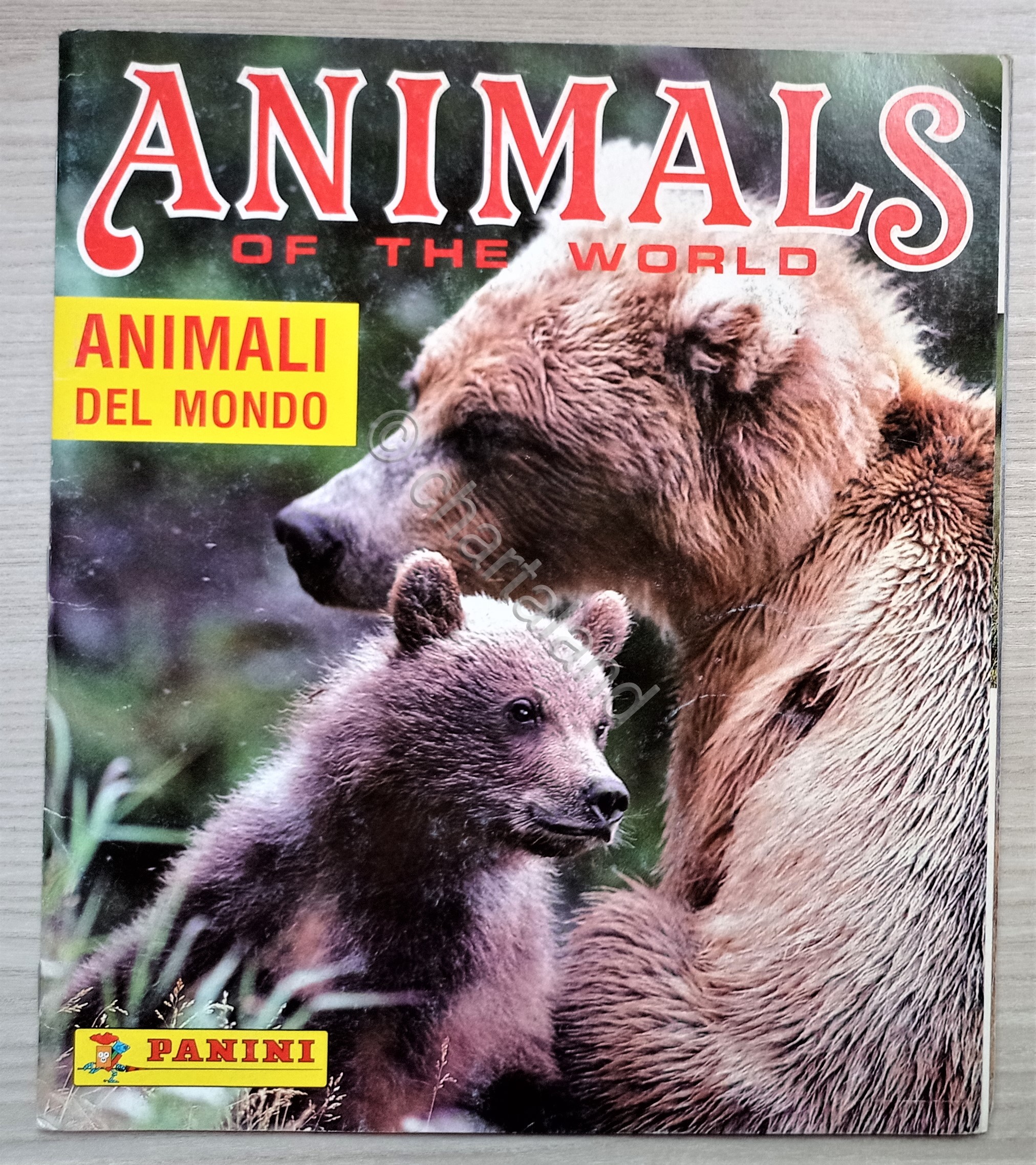 Album Figurine Panini - Animals of the World - Animali …