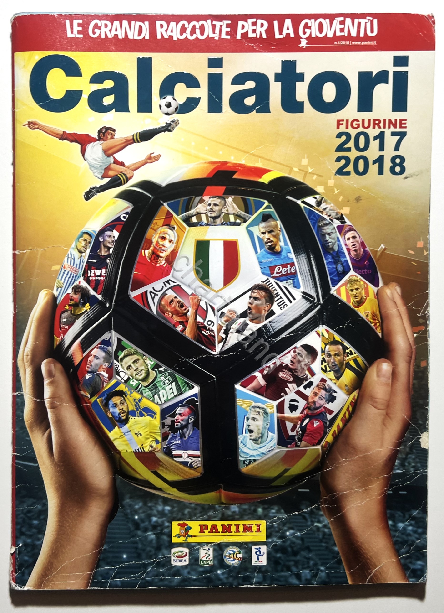 Album Figurine Panini - Calciatori 2017 - 2018 Completo, no …