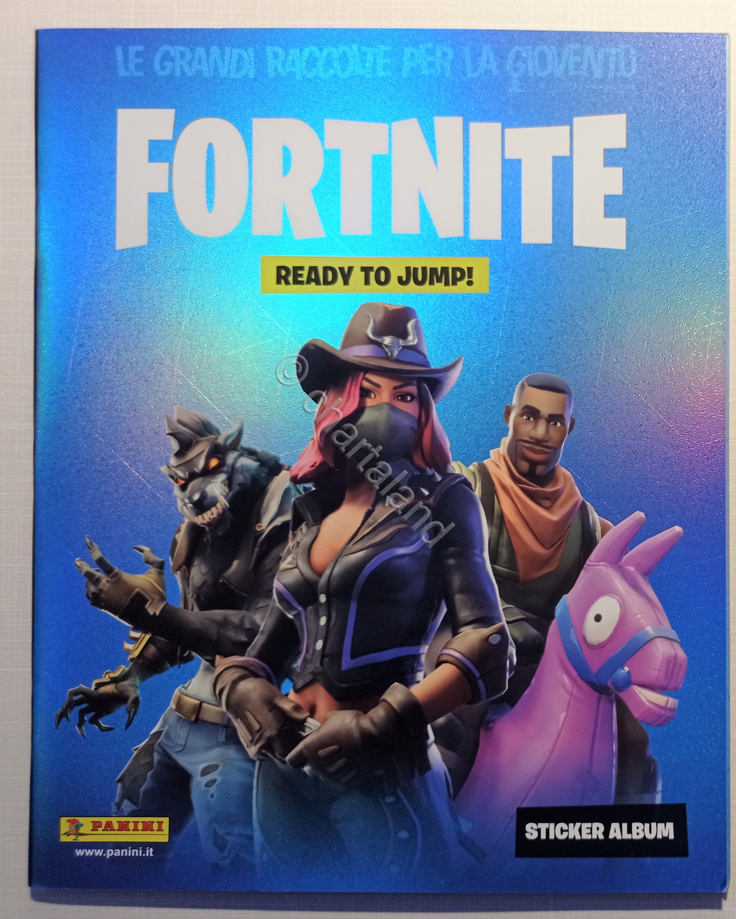 Album Figurine Panini - Fortnite: Ready to Jump! - 2019