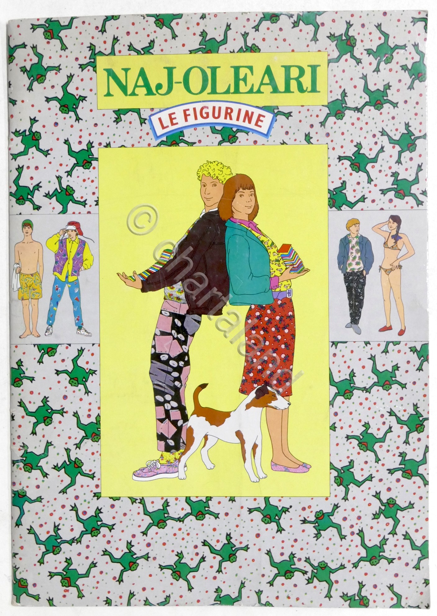 Album Figurine Panini - Naj-Oleari - 1987