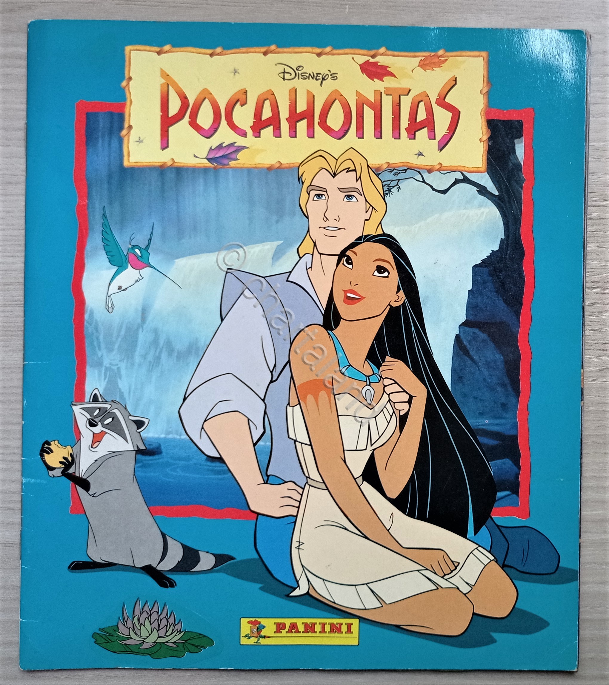 Album Figurine Panini - Walt & Disney - Pocahontas - …