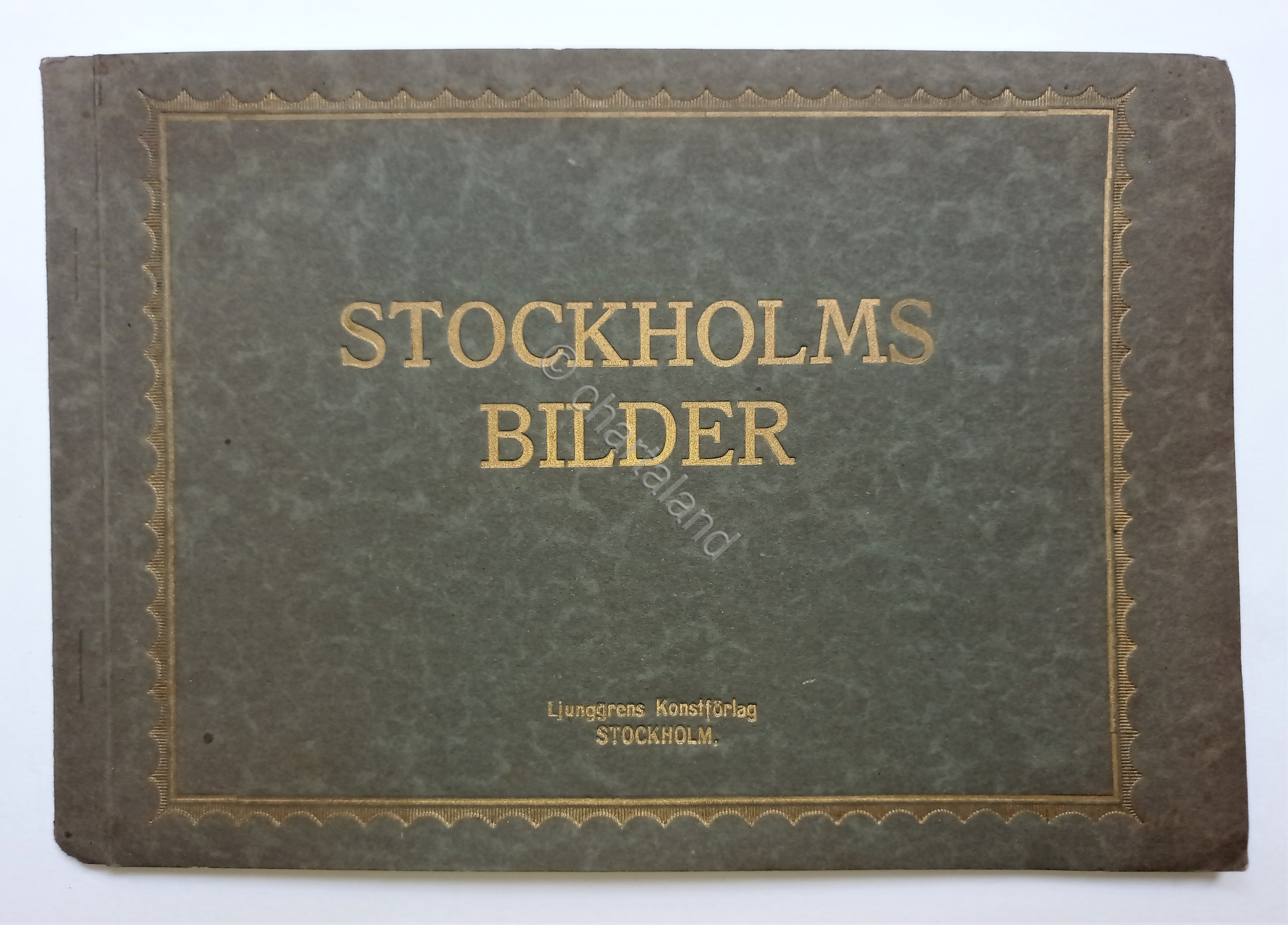 Album Guida Turistica in Fotografie - Stockholms Bilder - Anni …