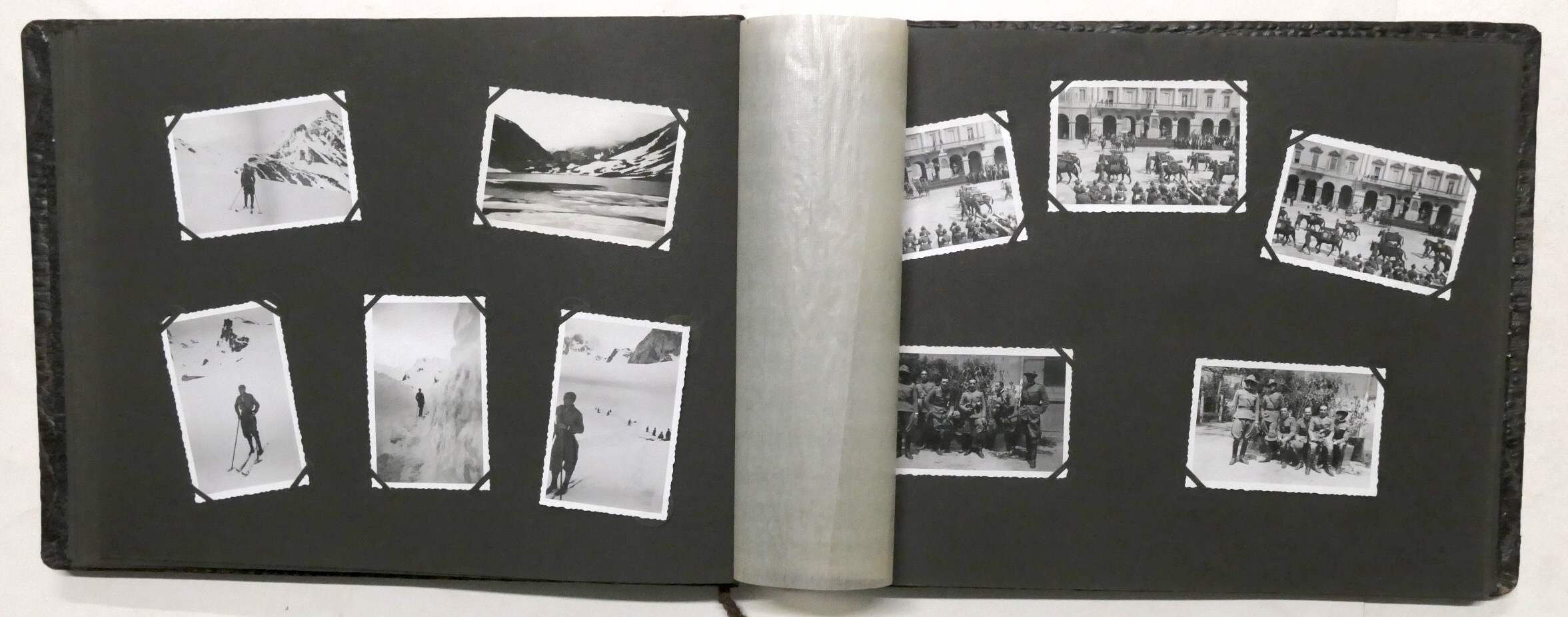 Album raccolta fotografie Alpini - Montagne Nord Italia - anni …