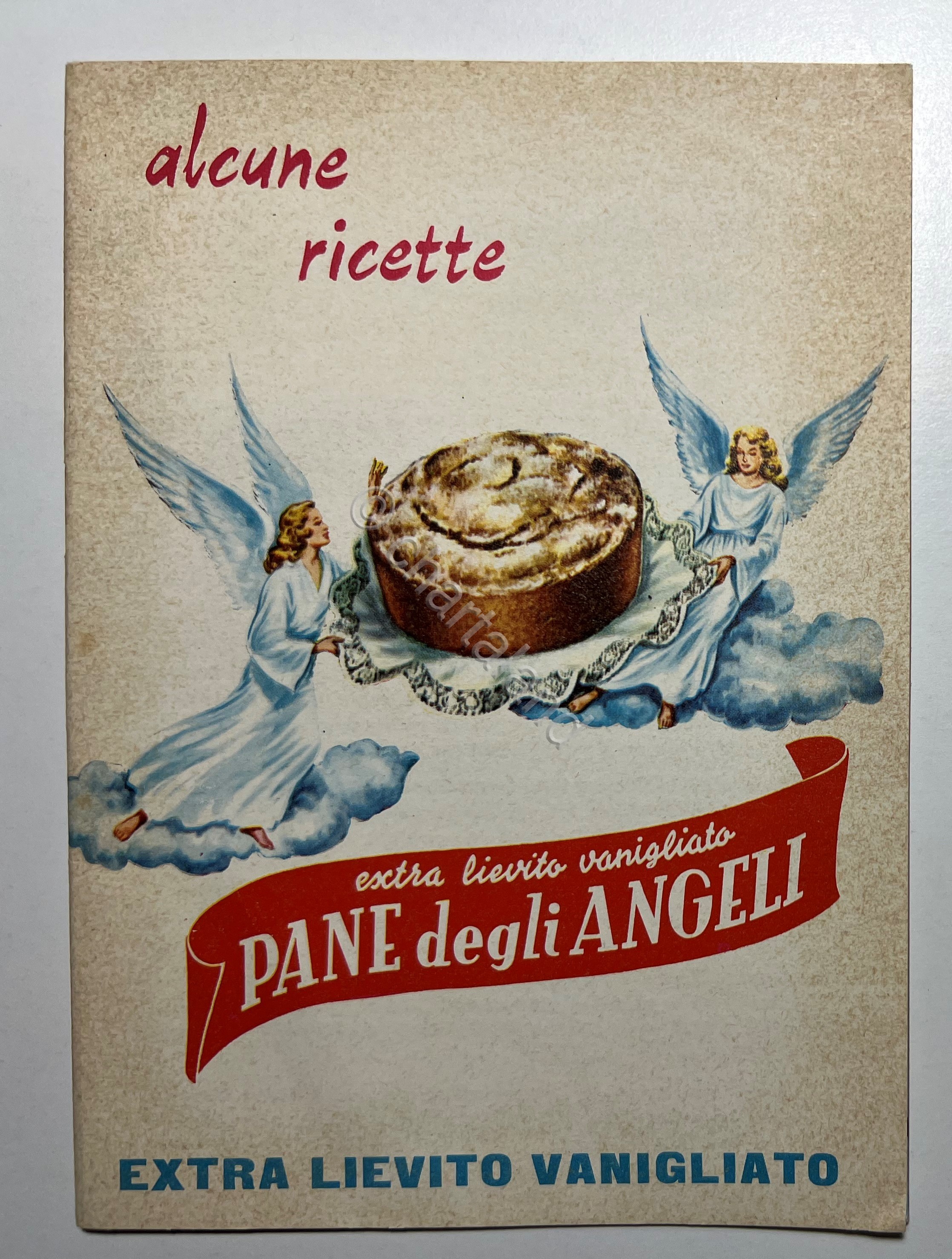 Alcune Ricette - Extra Lievito Vanigliato Pane degli Angeli - …