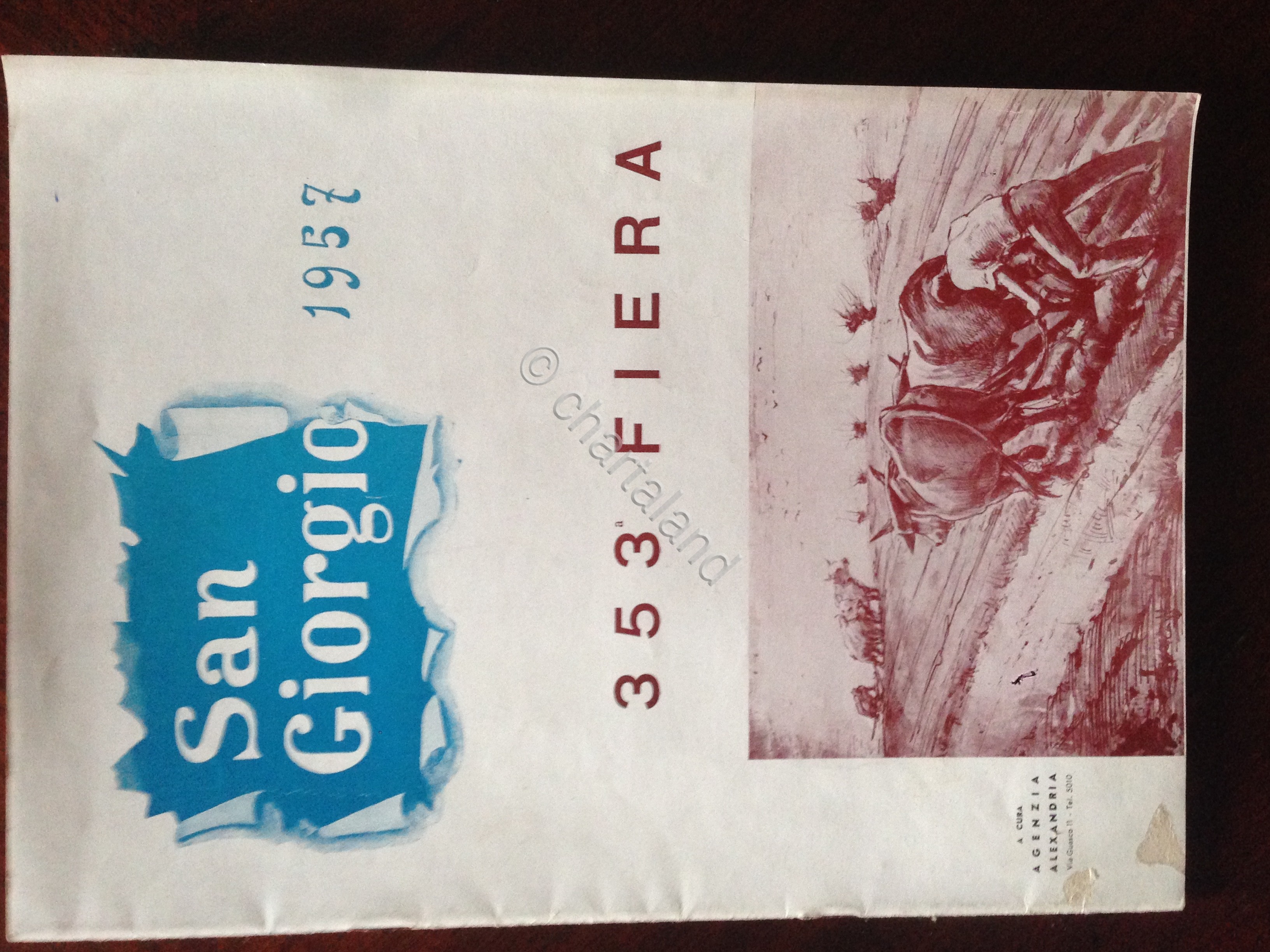 Alessandria - Fiera di San Giorgio - Rivista - 353° …