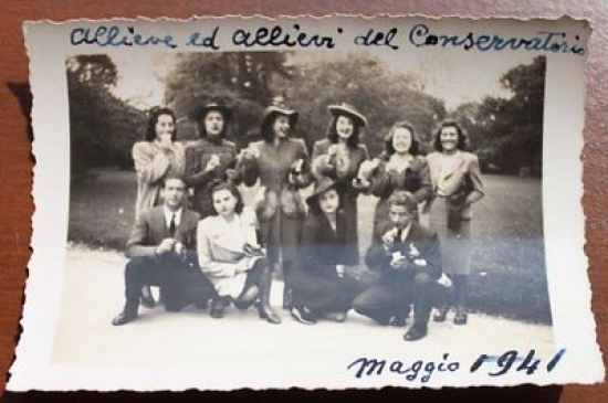 Allievi Conservatorio di Musica Milano '41 Canto lirica