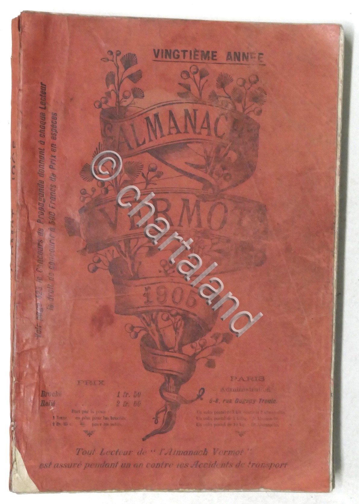 Almanacco - Almanach Vermot 1905