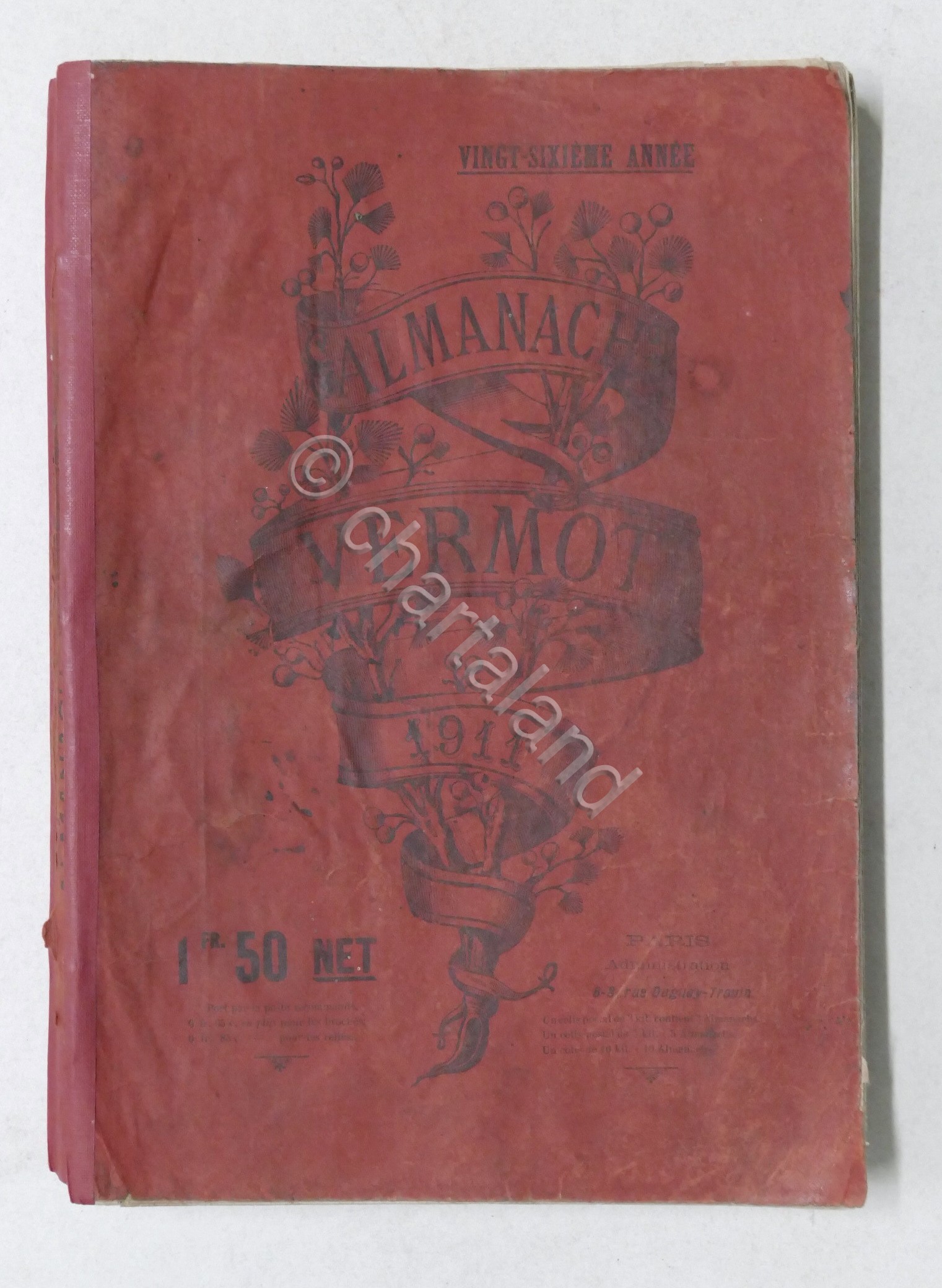Almanacco - Almanach Vermot 1911