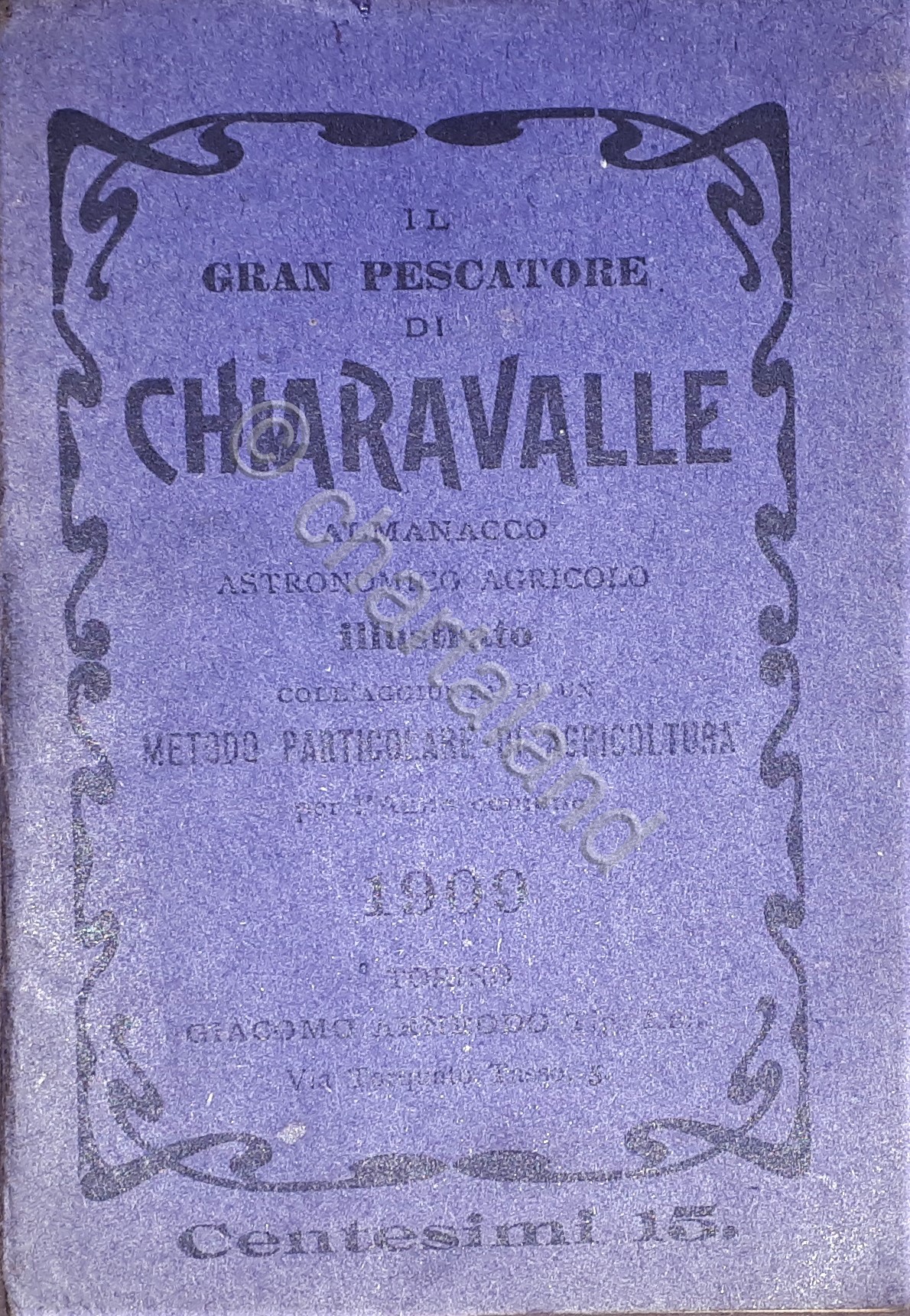 Almanacco Astronomico Agricolo - Il Gran Pescatore di Chiaravalle pe …