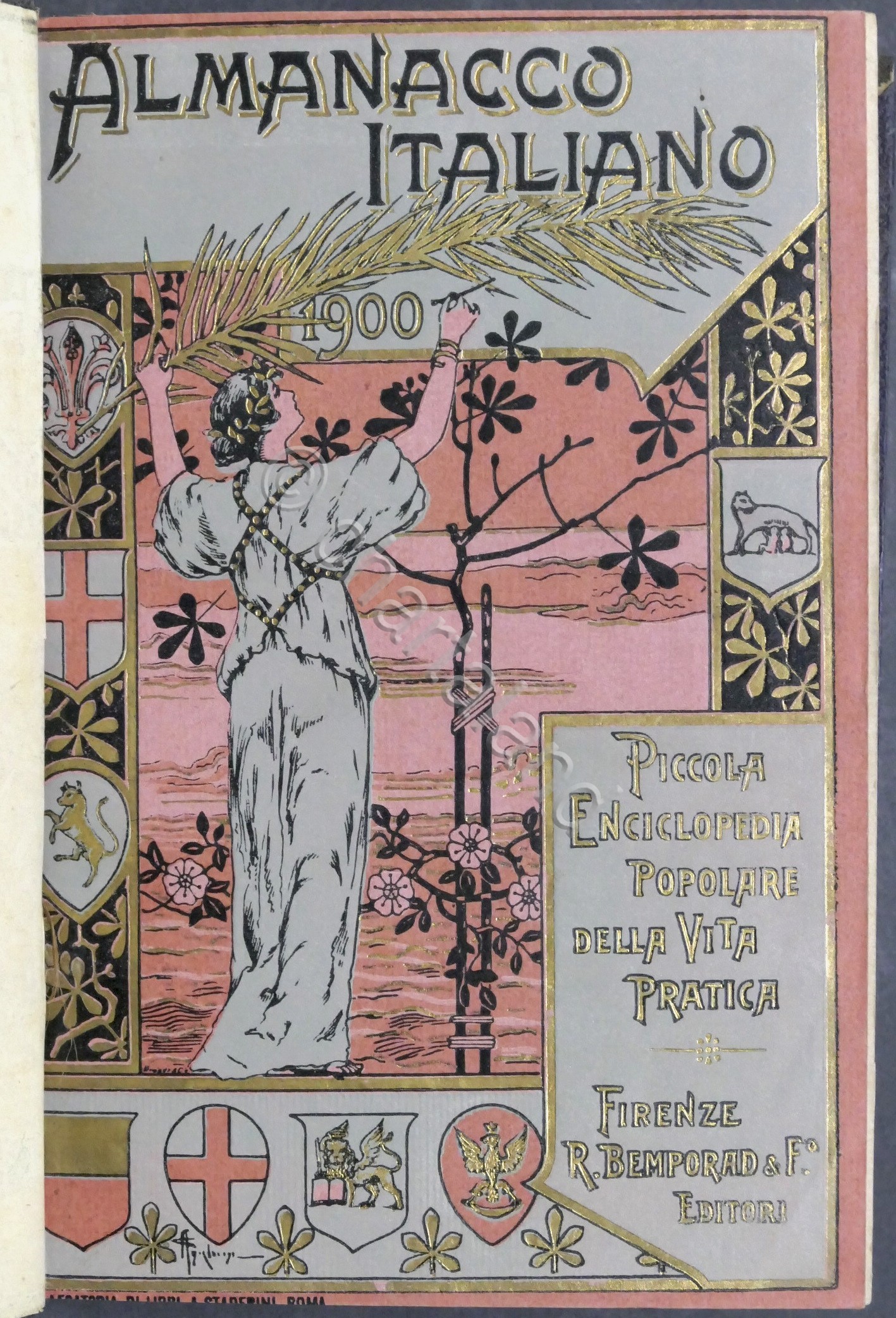 Almanacco Italiano - Piccola Enciclopedia Popolare della Vita Pratica - …