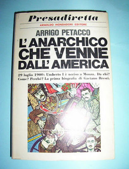 Anarchia - L' Anarchico che venne dall' America - 1970