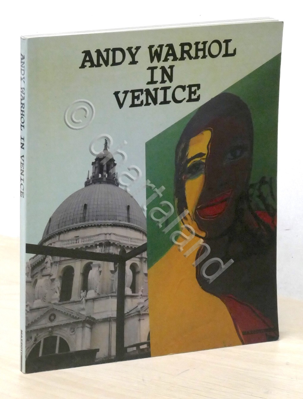 Andy Warhol in Venice - Catalogo Mostra - Venezia, 1988 …