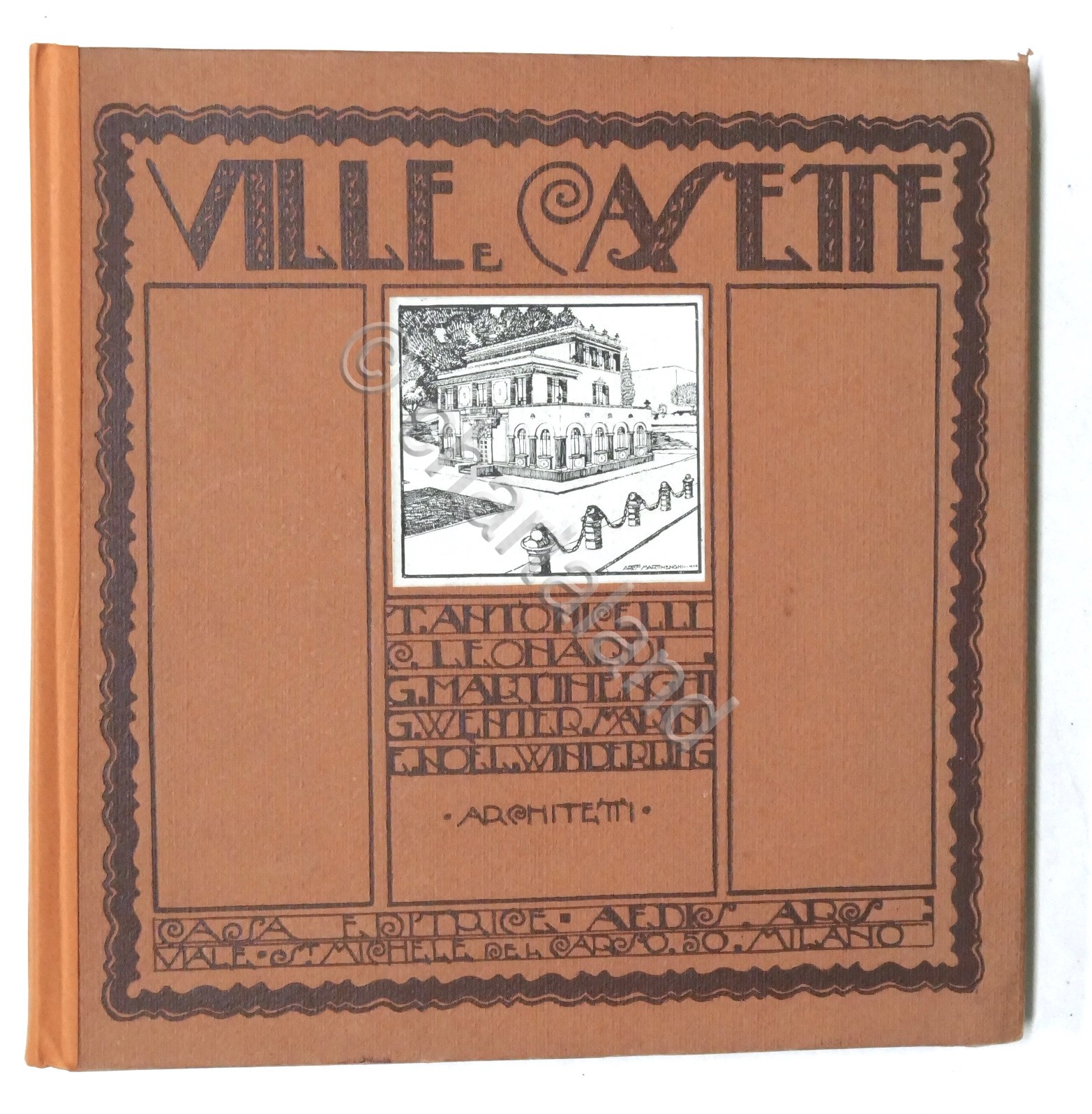 Antonicelli Leonardi - Ville e casette: raccolta di progetti - …