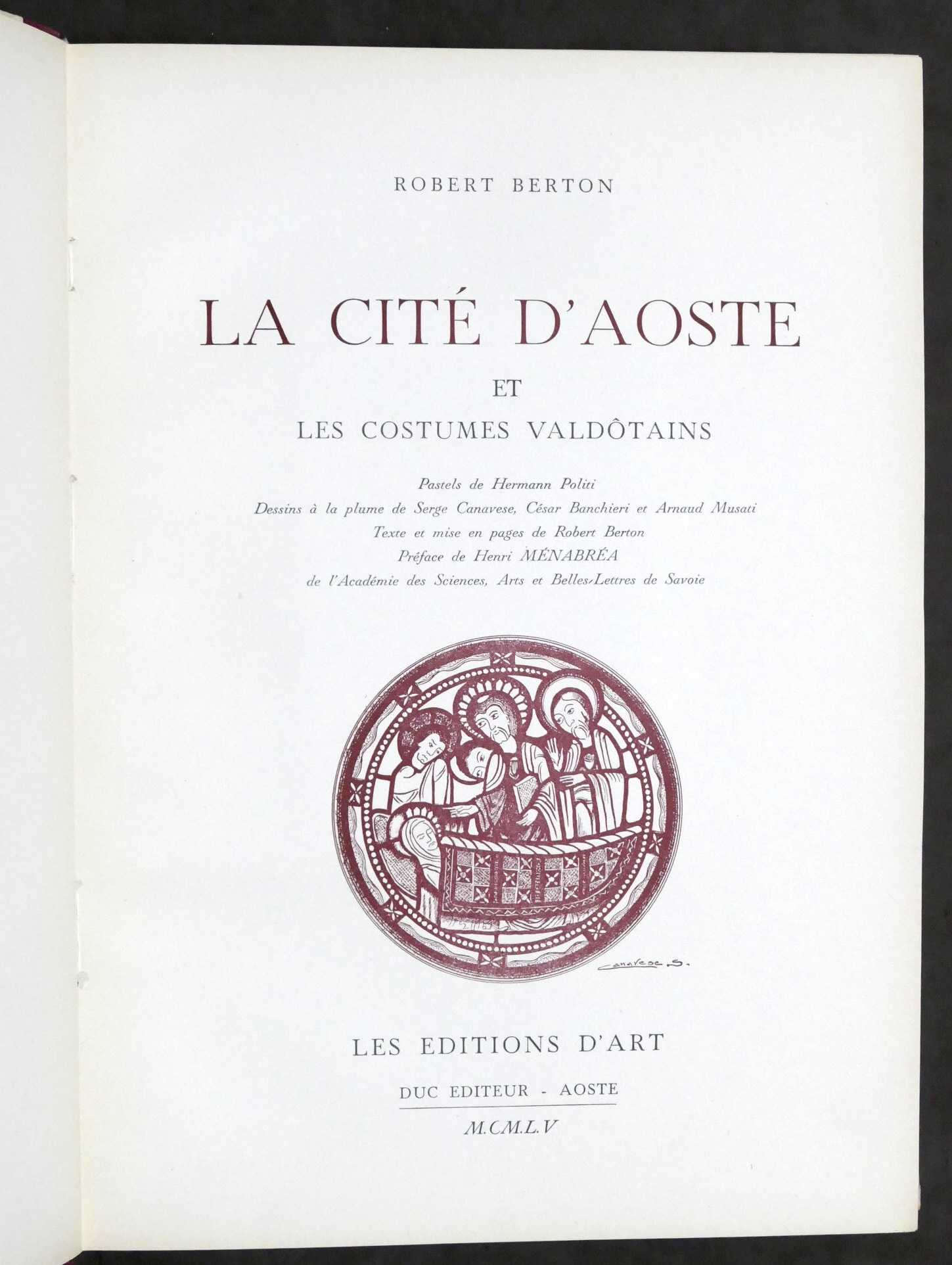 Aosta - R. Berton - La cité d'Aoste et les …