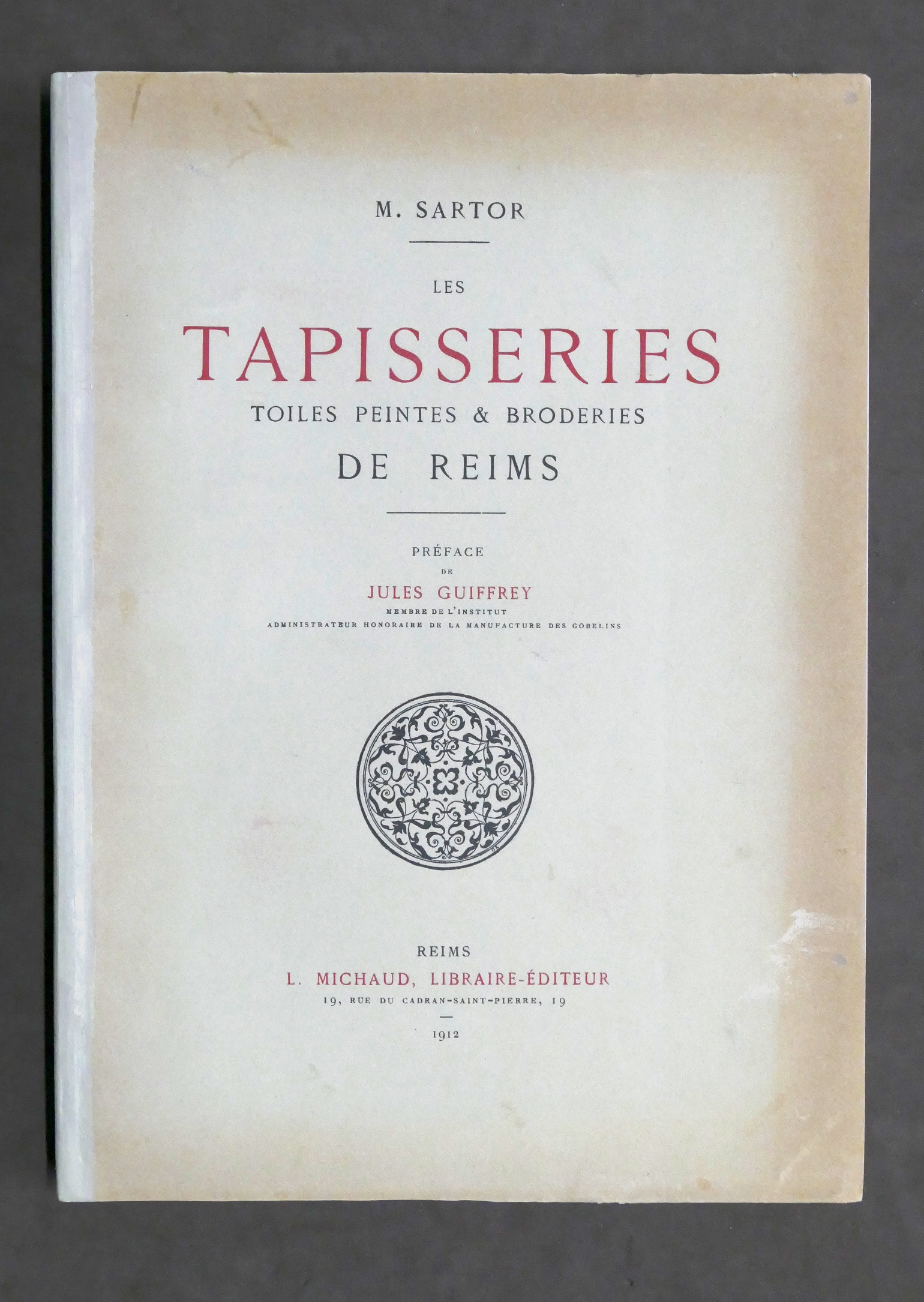 Arazzi - M. Sartor - Les Tapisseries Toiles Peintes Broderies …