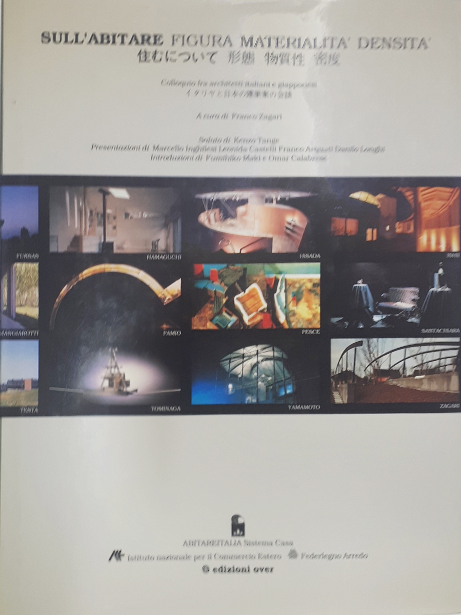 Architettura - F. Zagari - Sull'abitare - Figura Materialità Densità …