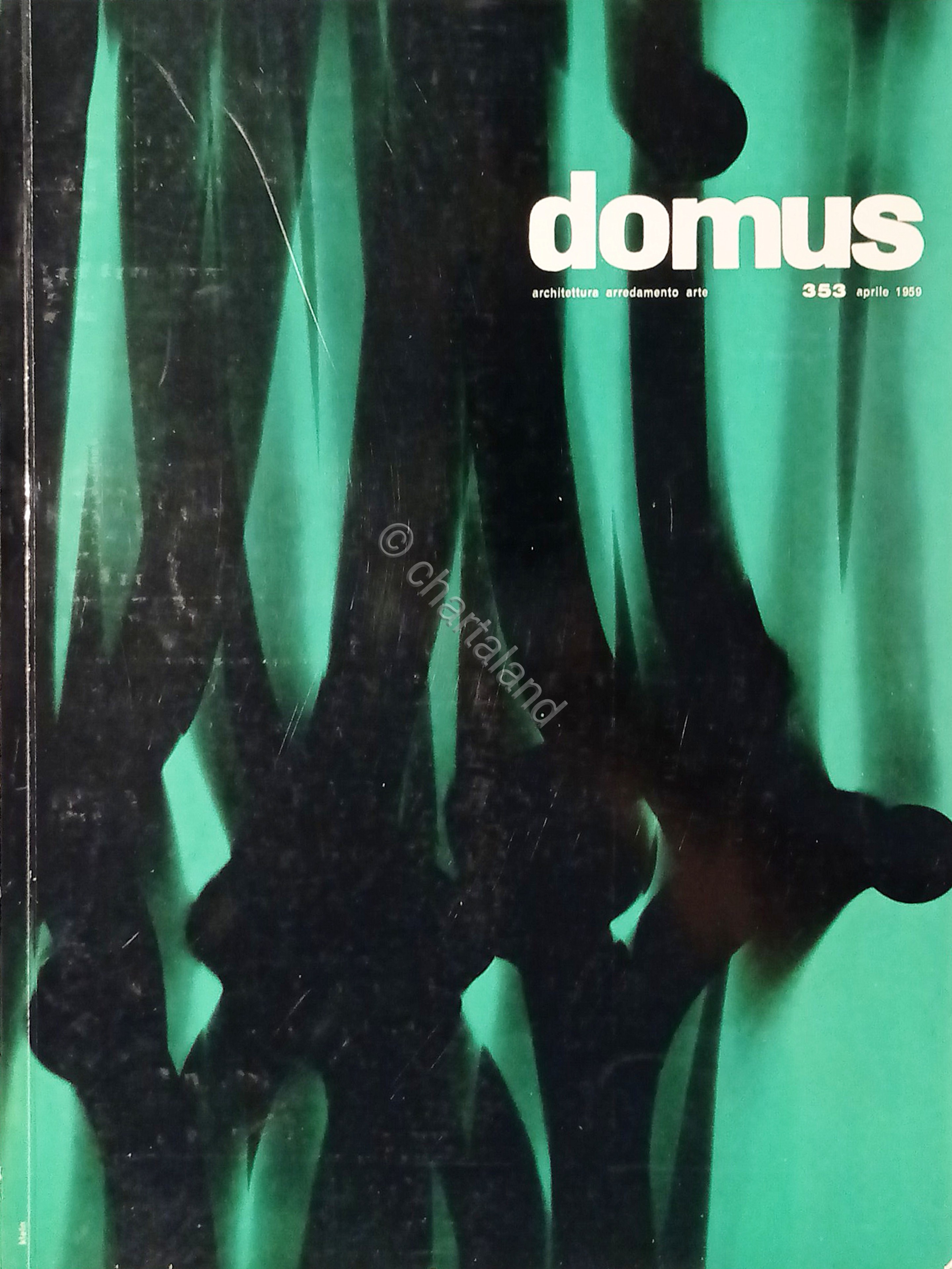 Architettura Arredamento Arte - Rivista Domus N. 353 - Aprile …