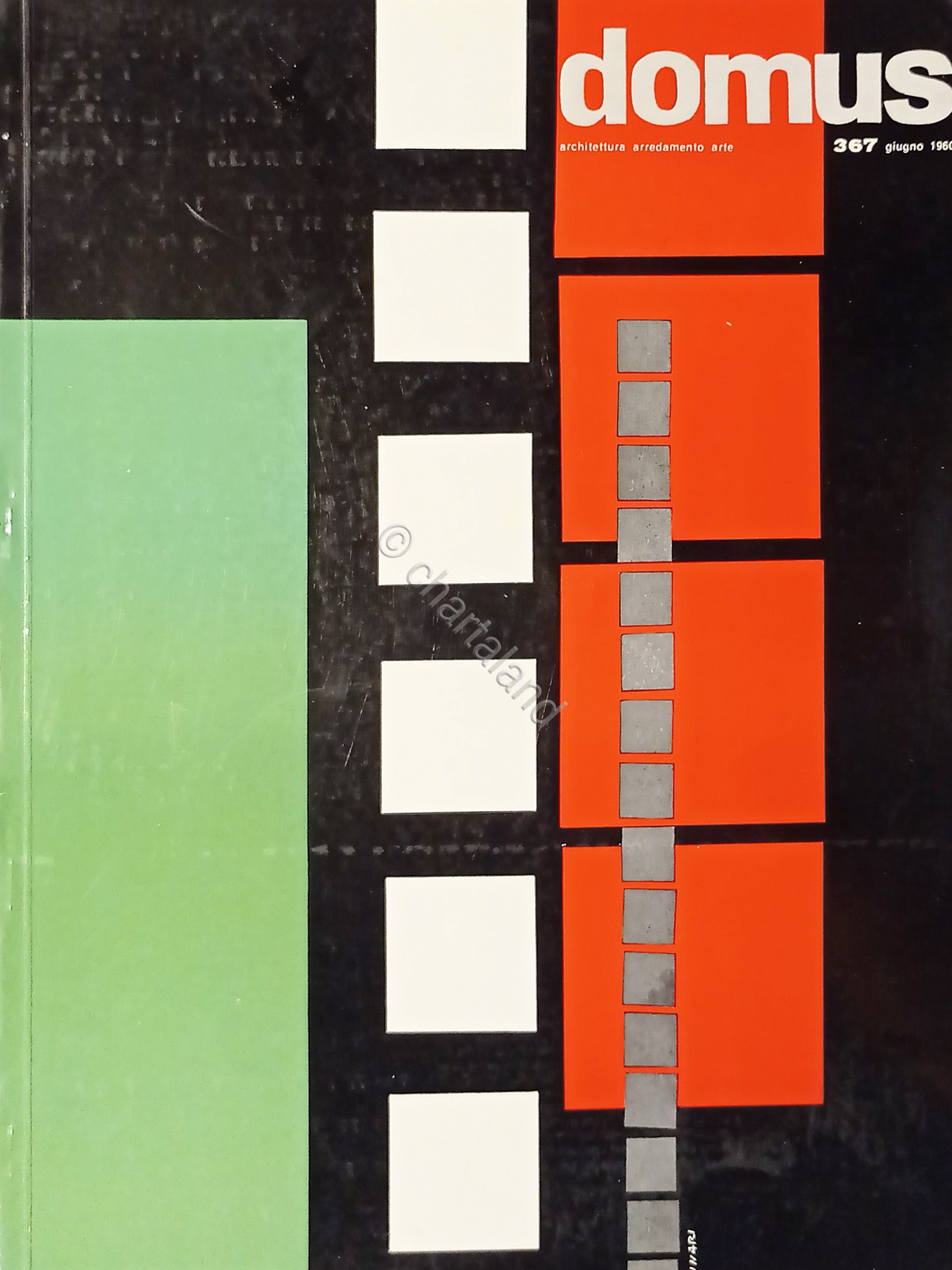 Architettura Arredamento Arte - Rivista Domus N. 367 - Giugno …