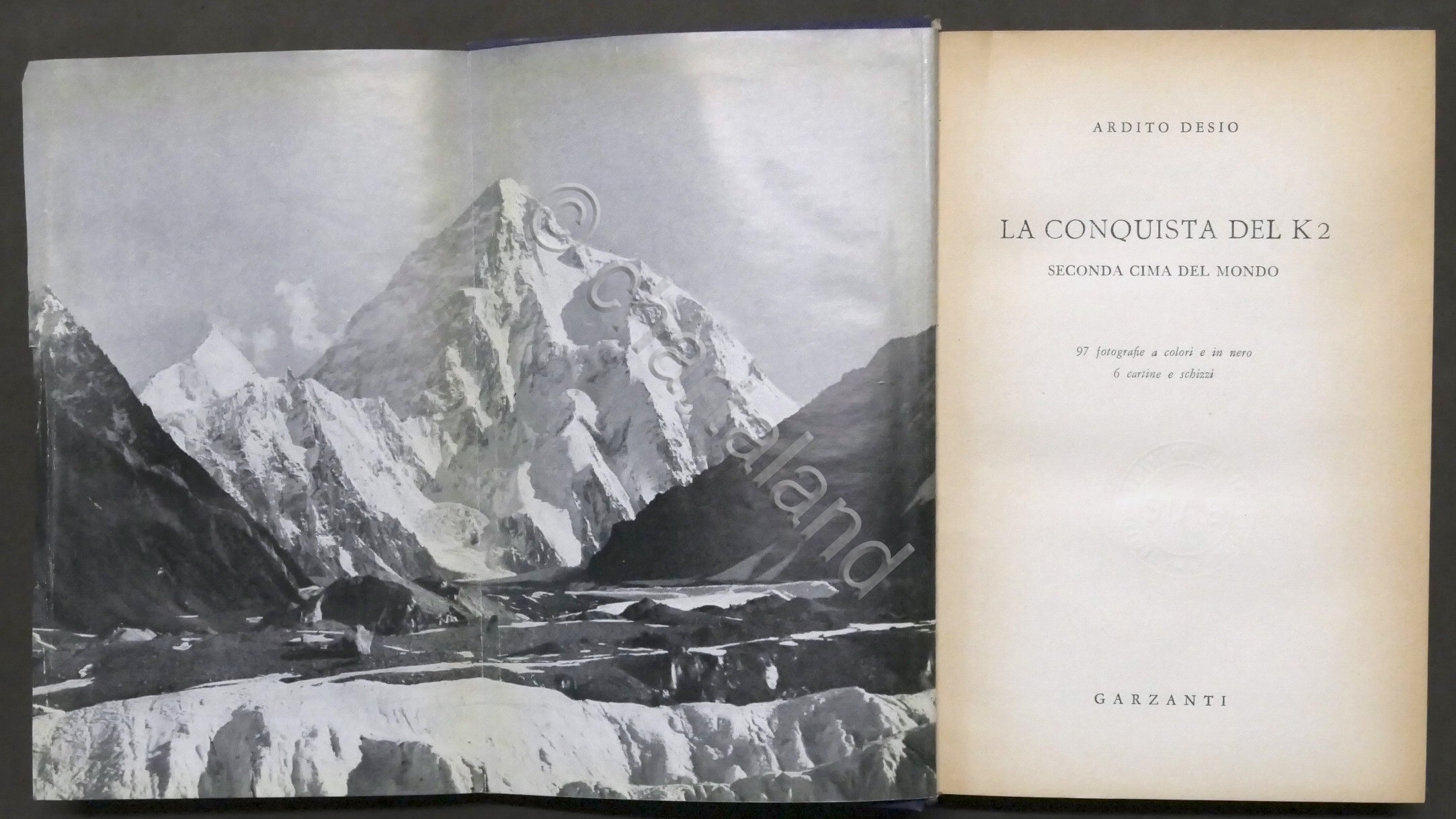 Ardito Desio - La conquista del K2 seconda cima del …