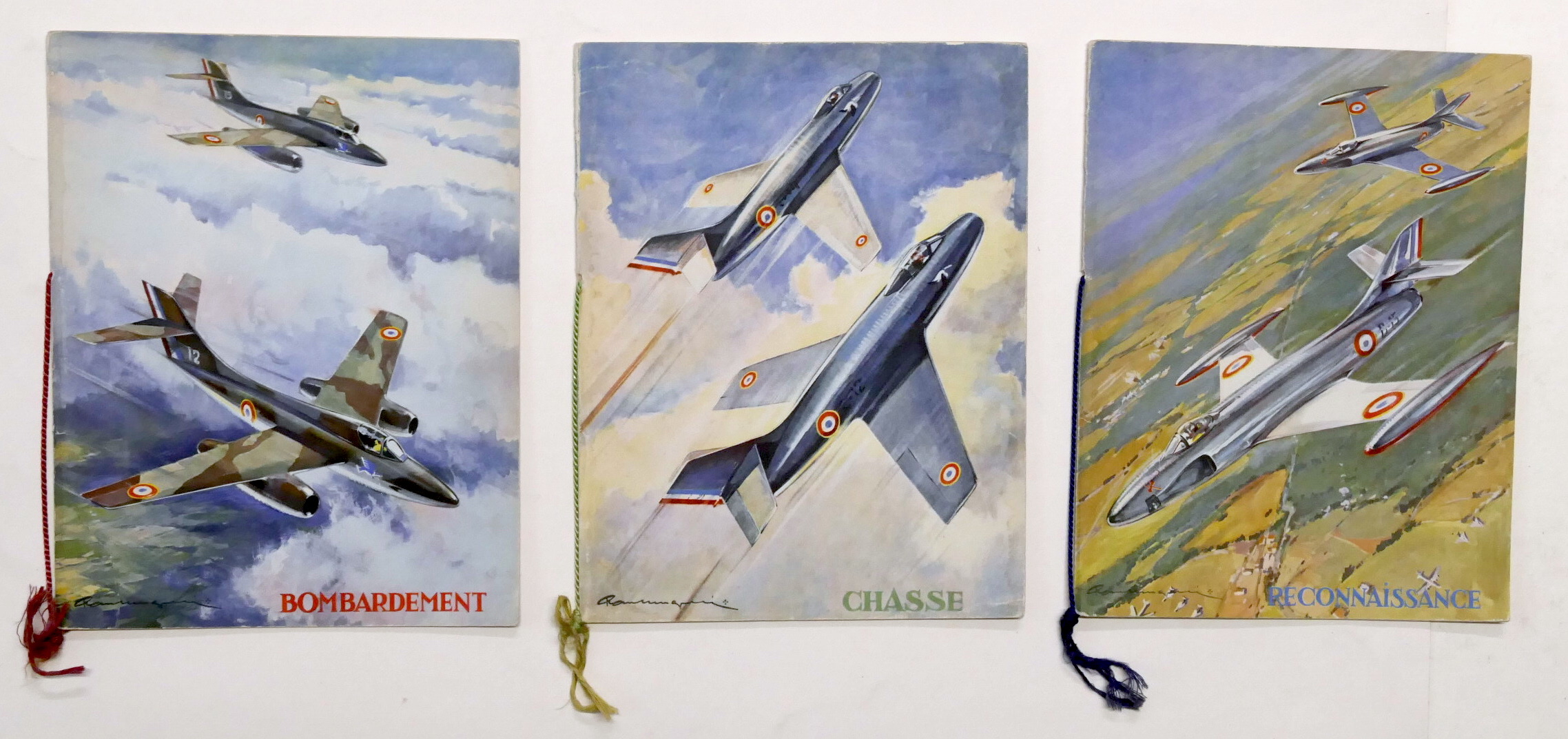 Armée de L?Air Insignes de l'Aviations - Bombardement / Chasse …