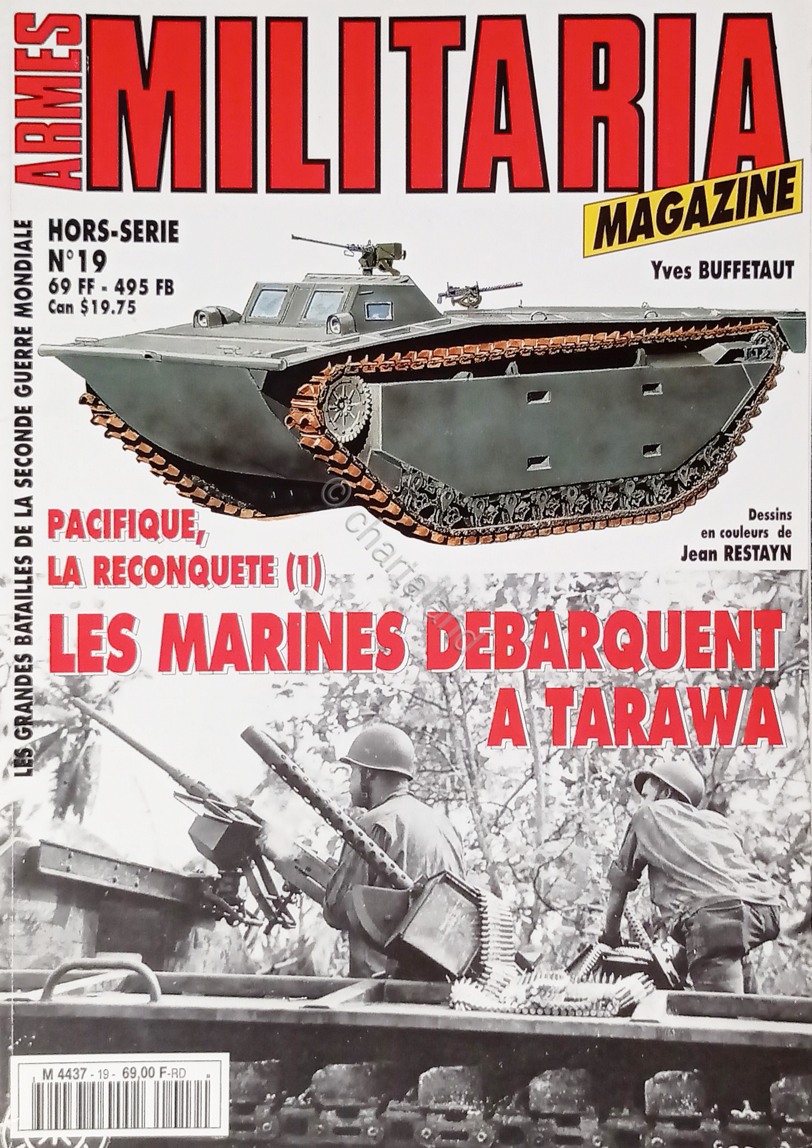 Armes Militaria Magazine Hors-Serie N. 19 - 1995 Les marines …