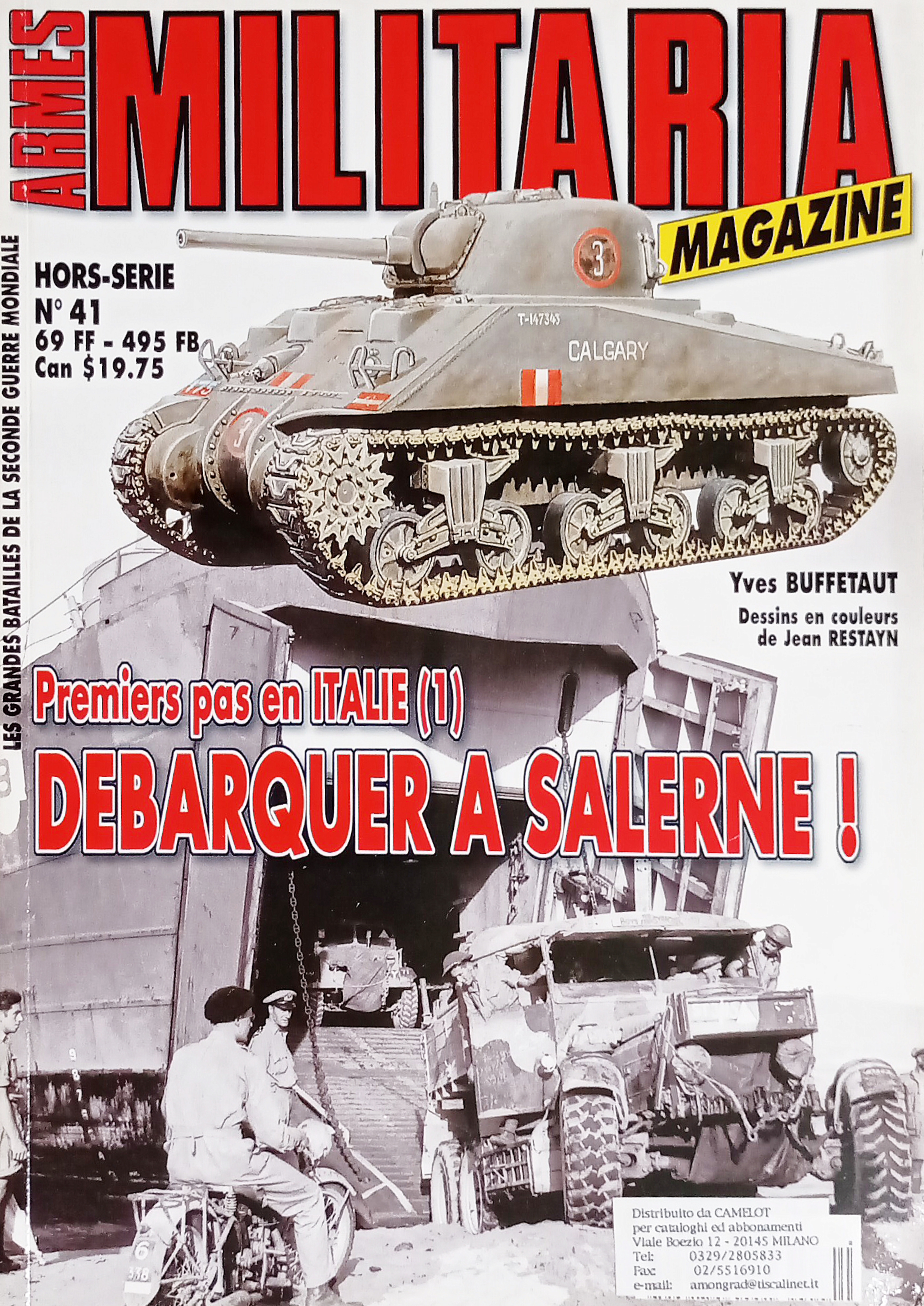 Armes Militaria Magazine Hors-Serie N. 41 - 2001 Debarquer a …