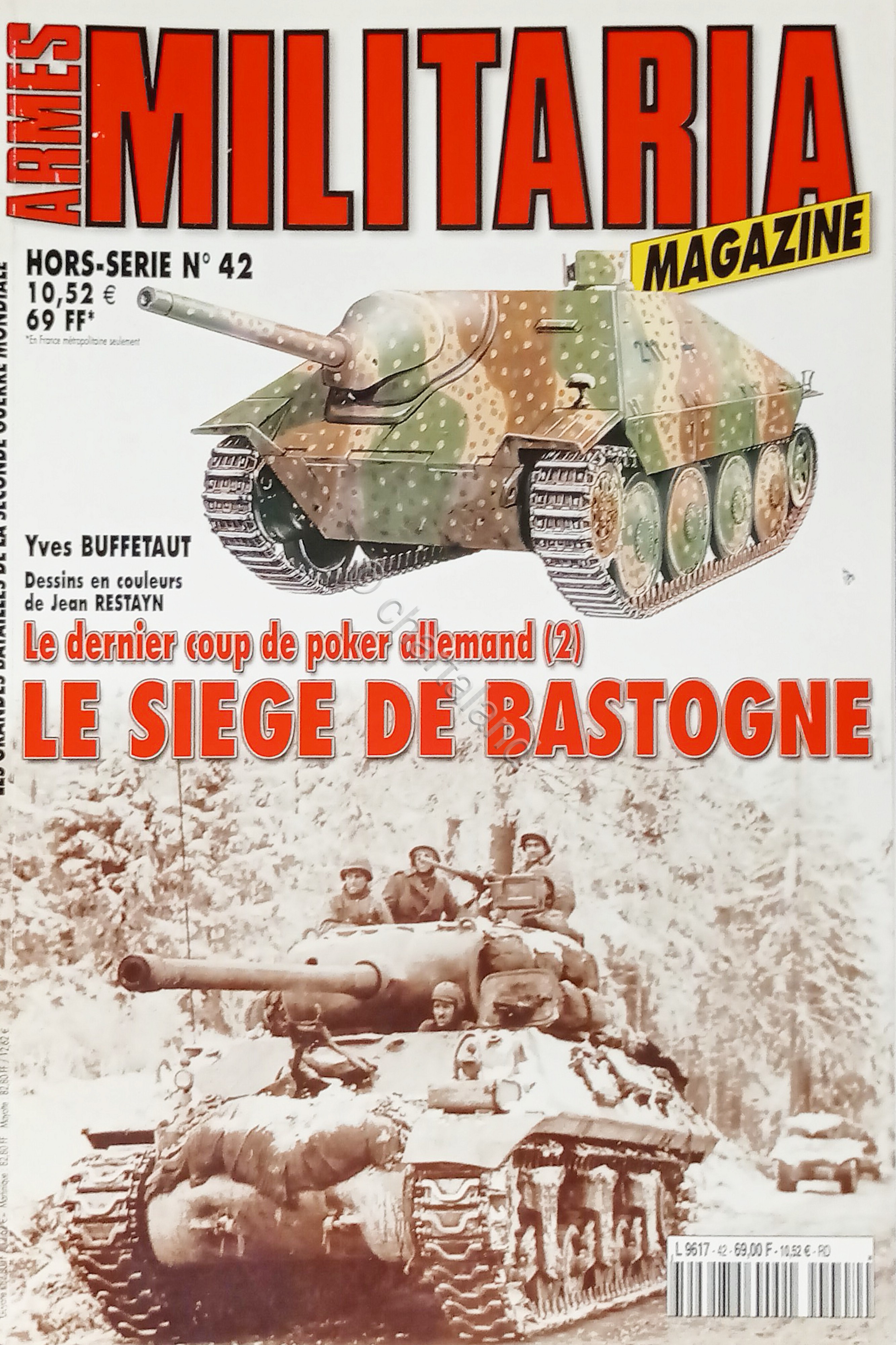 Armes Militaria Magazine Hors-Serie N. 42 - 2001 Le Siege …