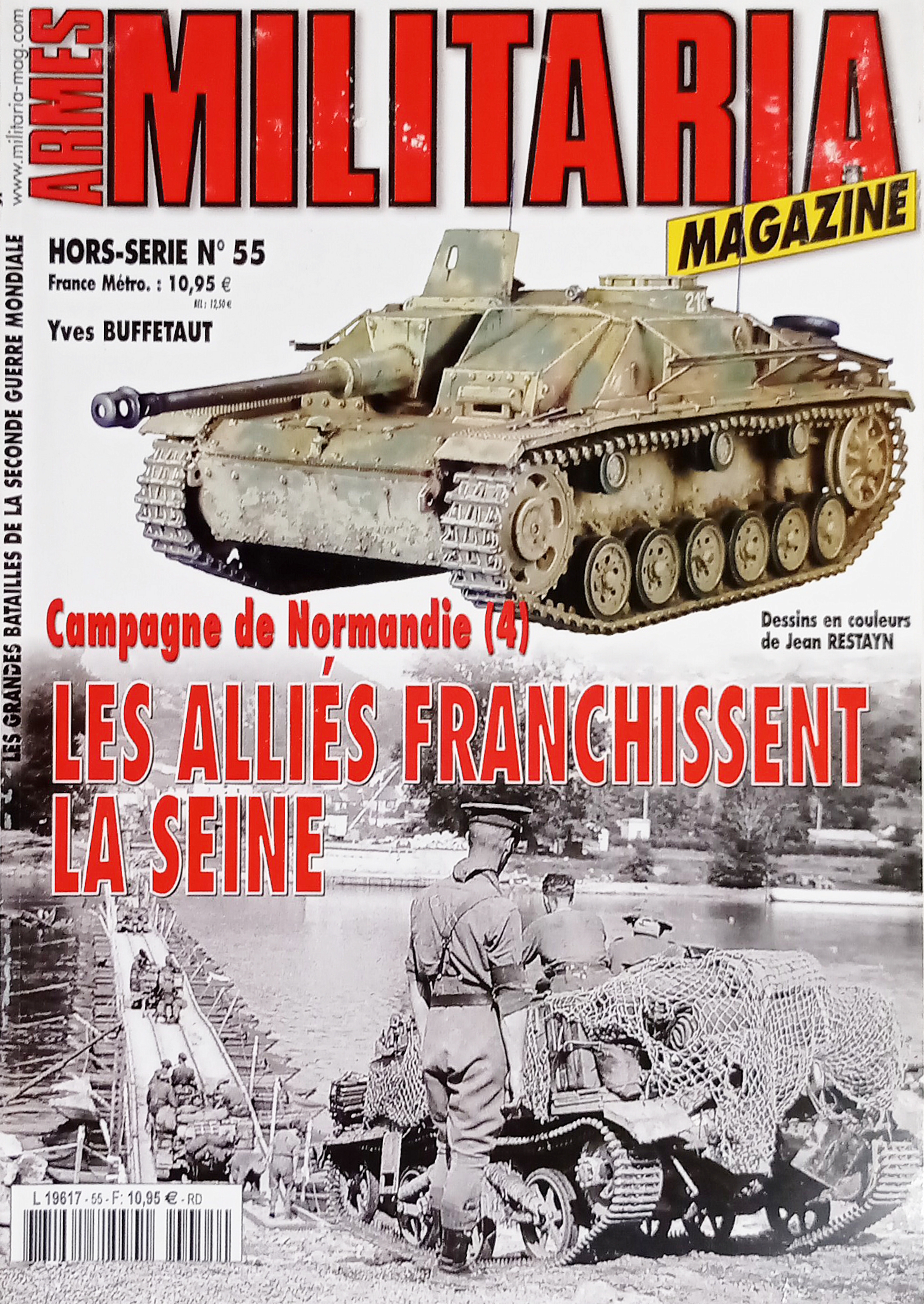 Armes Militaria Magazine Hors-Série N.55 - 2004 Les Alliés franchissent …