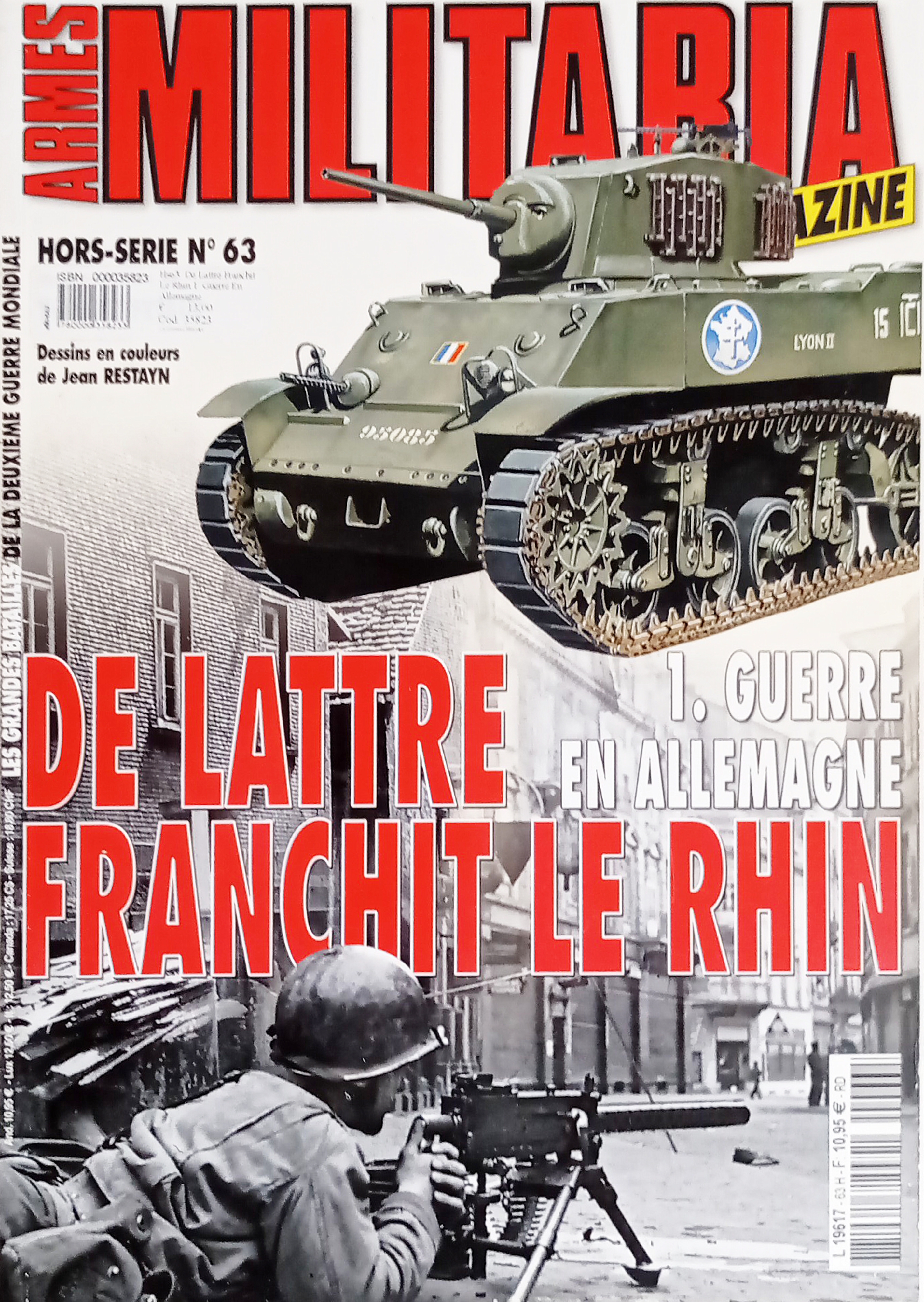 Armes Militaria Magazine Hors-Série N.63 - 2006 De Lattre franchit …