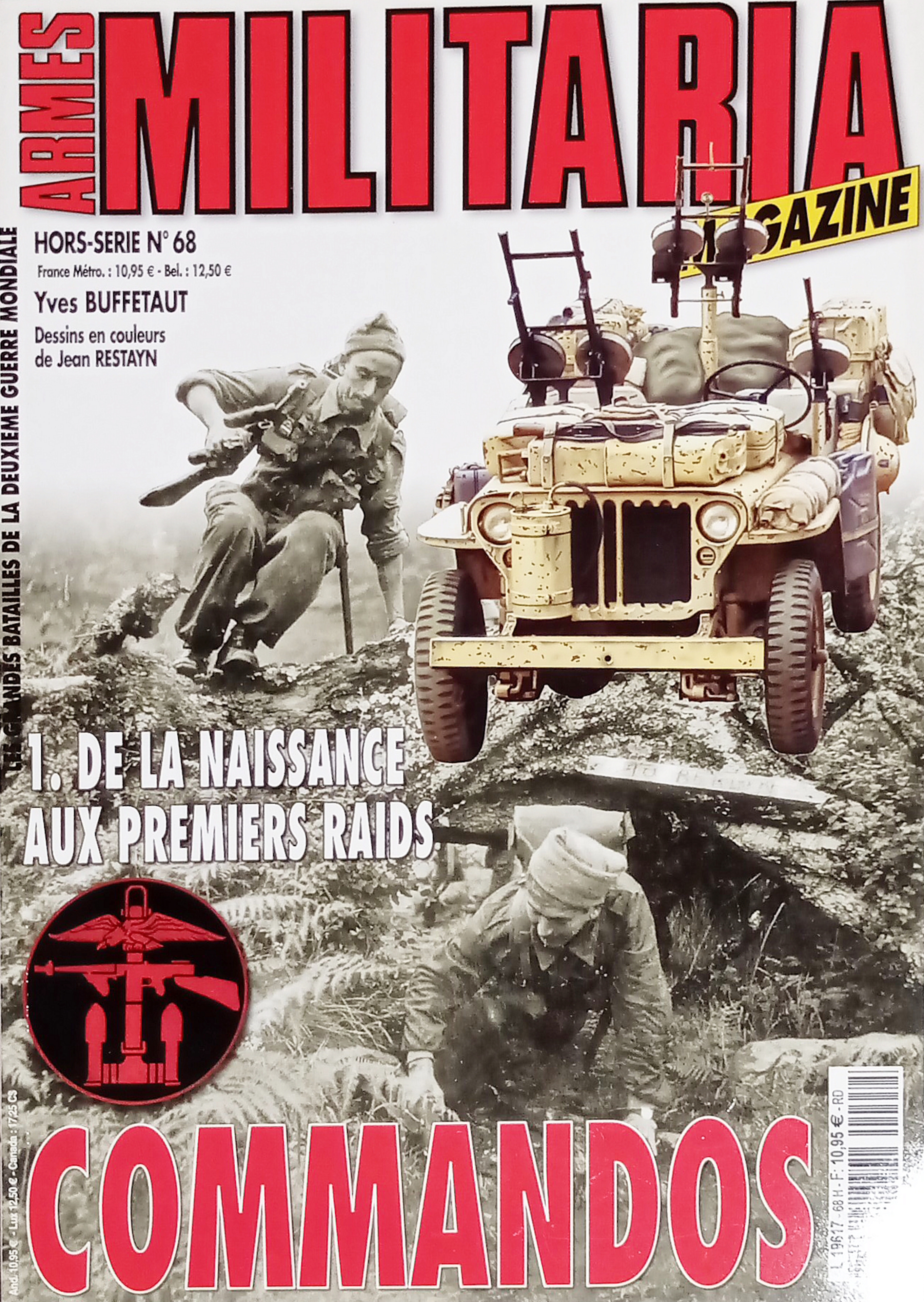 Armes Militaria Magazine Hors-Série N. 68 - 2008 Commandos