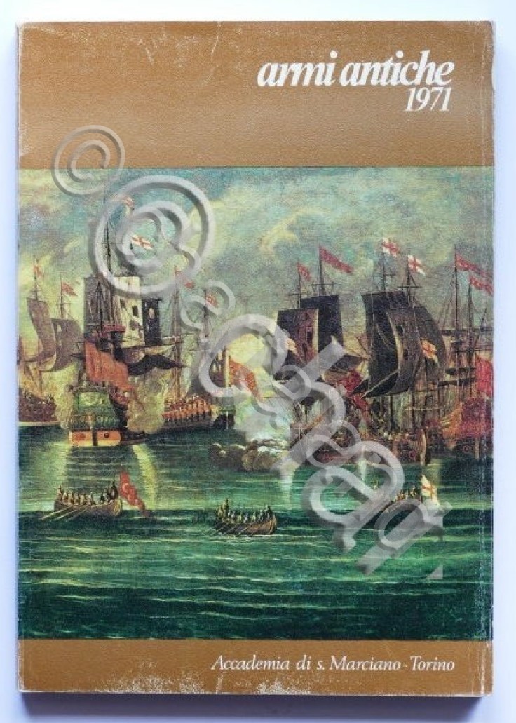Armi Antiche - Bollettino dell'Accademia di S. Marciano - 1971