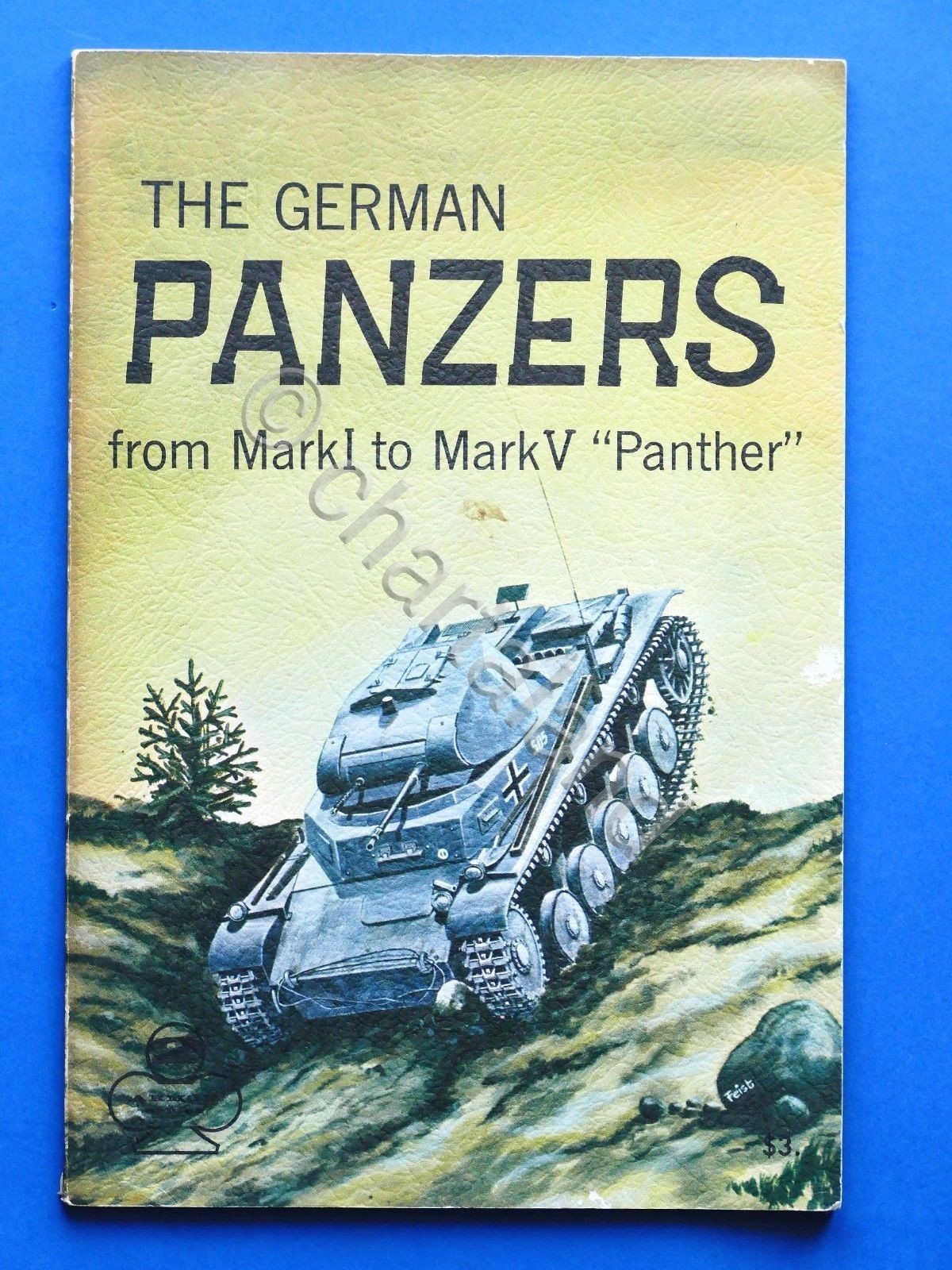 Armor Series 2 - The German Panzers from Mk I …