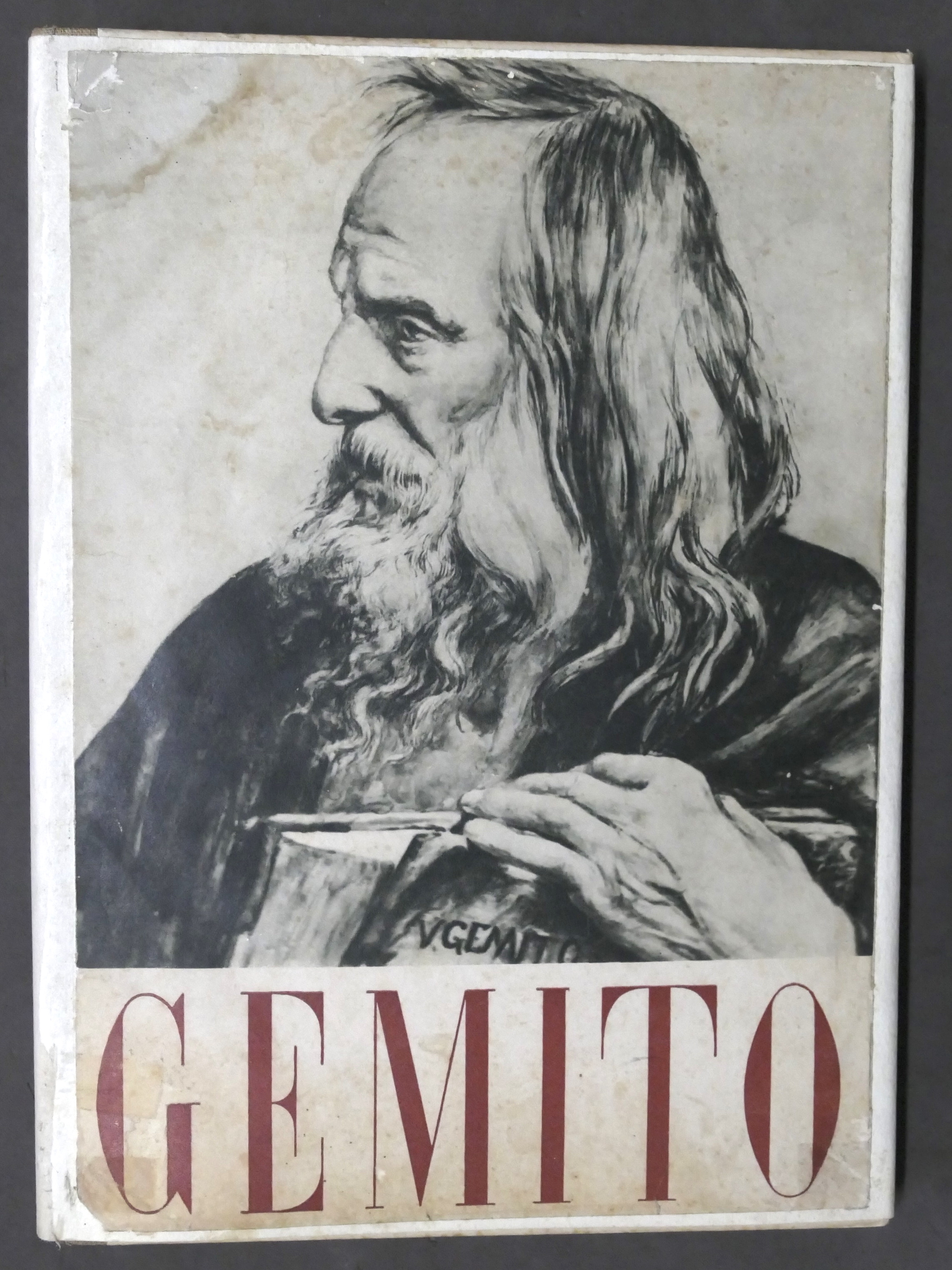 Arte - Alfredo Schettini - Gemito - 1^ ed. 1944