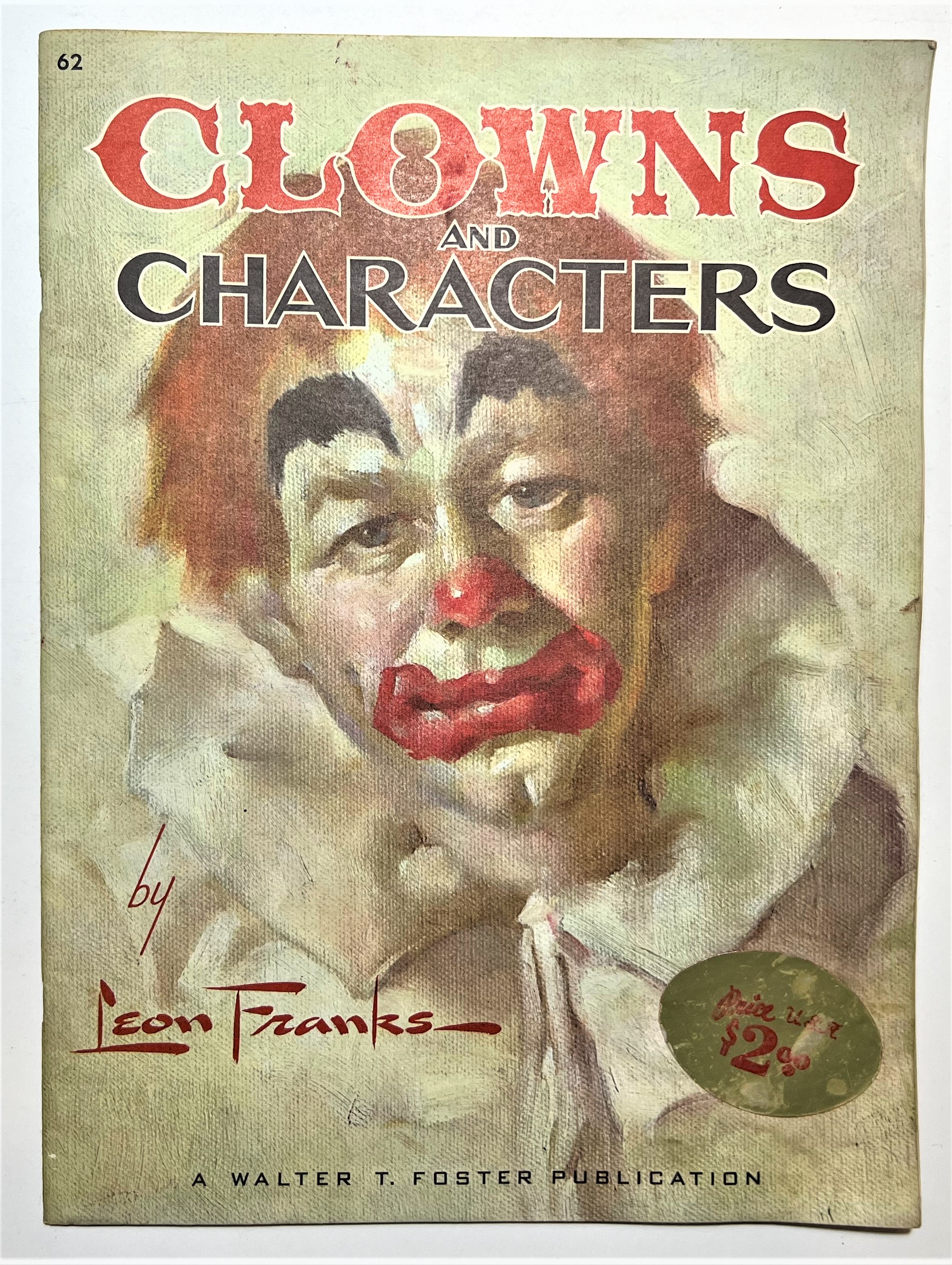 Arte - L. Franks - Clowns and Characters - ed. …